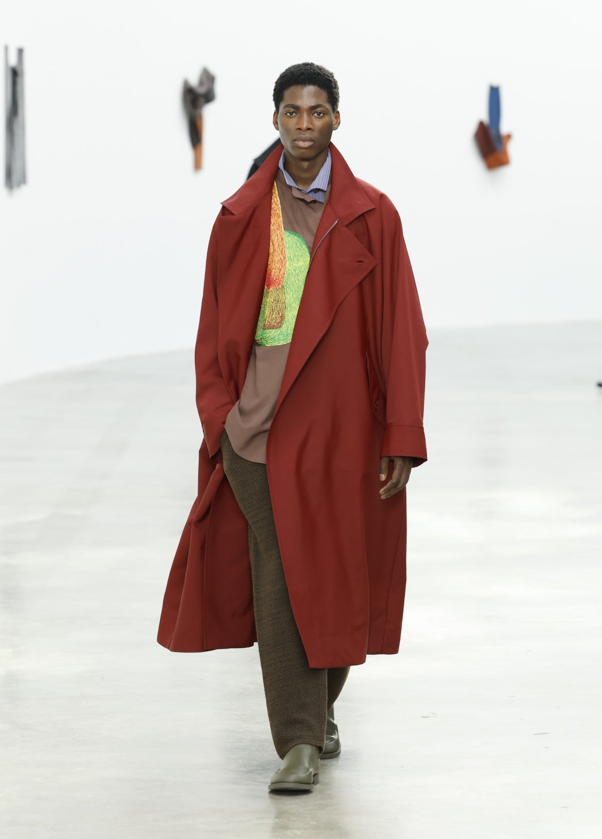 HOMME PLISSÉ ISSEY MIYAKE COLLECTIONS AUTUMN WINTER 2024/25