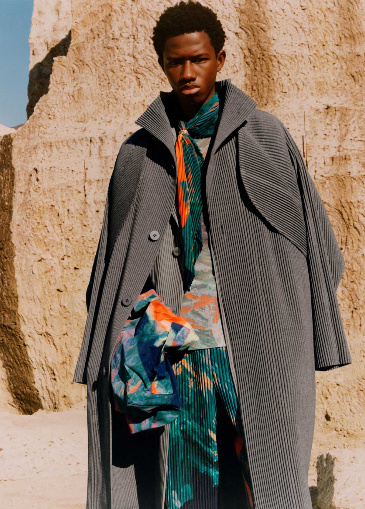 HOMME PLISSÉ ISSEY MIYAKE COLLECTION AUTUMN WINTER 2025/26 – ISSEY
