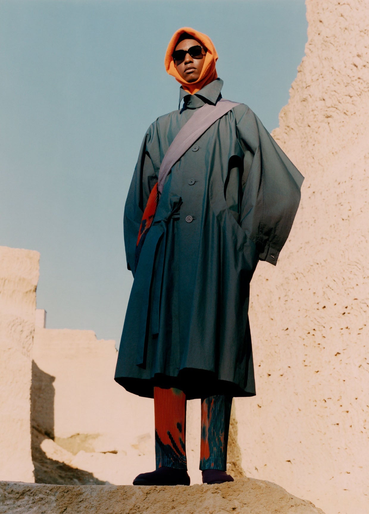 HOMME PLISSÉ ISSEY MIYAKE COLLECTION AUTUMN WINTER 2025/26 – ISSEY