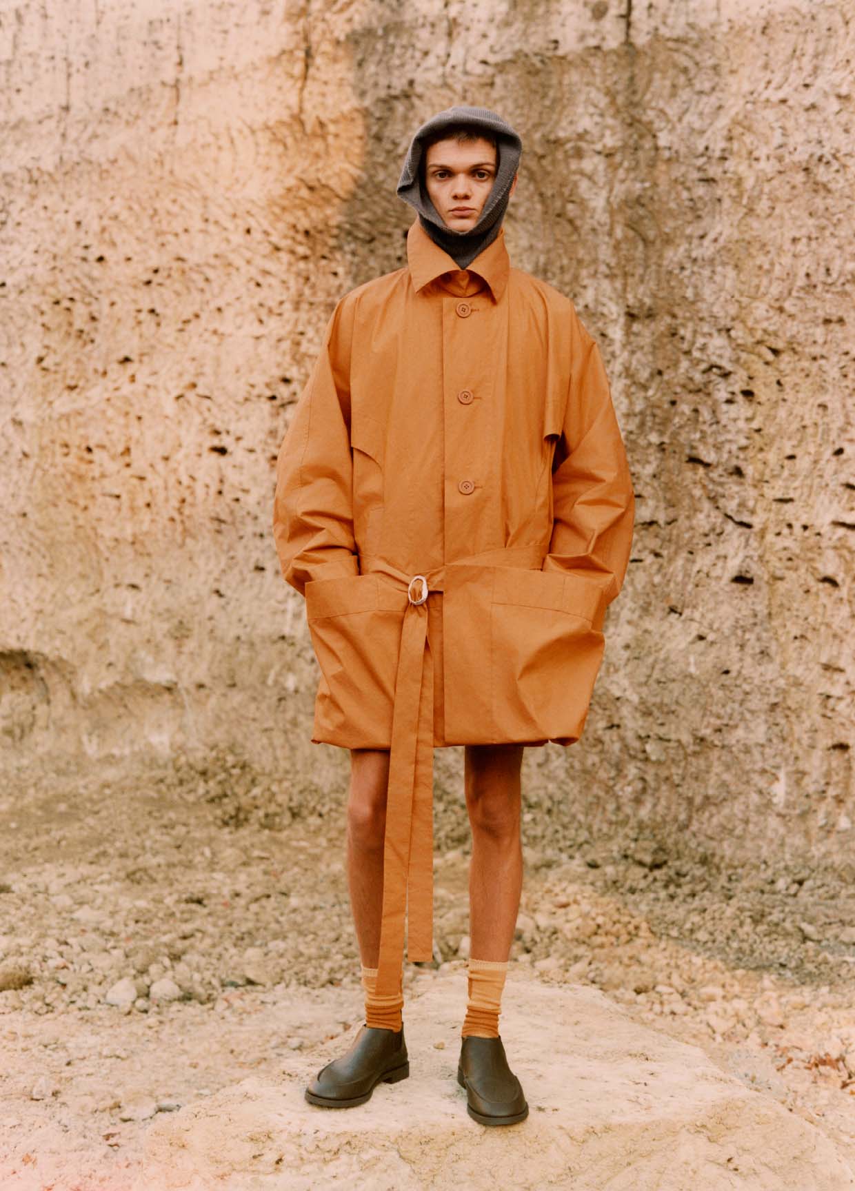 HOMME PLISSÉ ISSEY MIYAKE COLLECTION AUTUMN WINTER 2025/26 – ISSEY