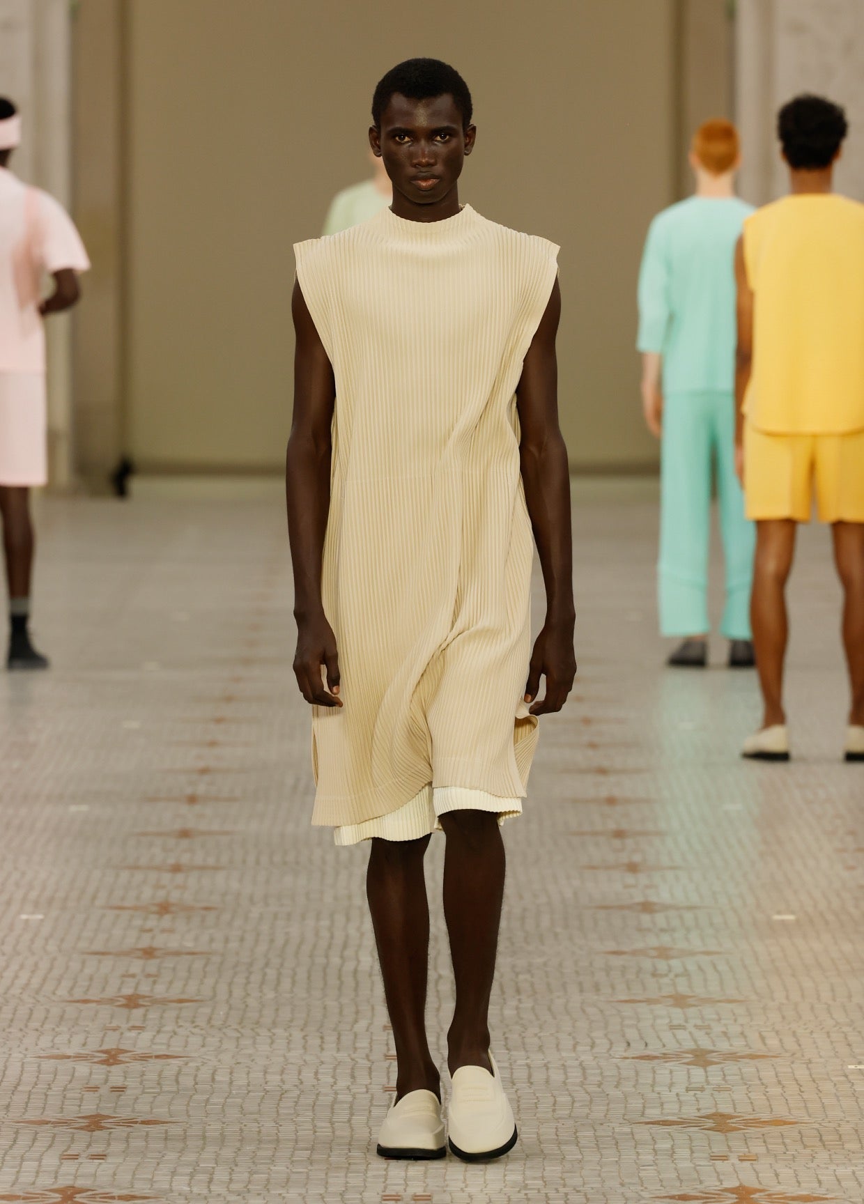 HOMME PLISSÉ ISSEY MIYAKE COLLECTIONS SPRING SUMMER 2024 – ISSEY
