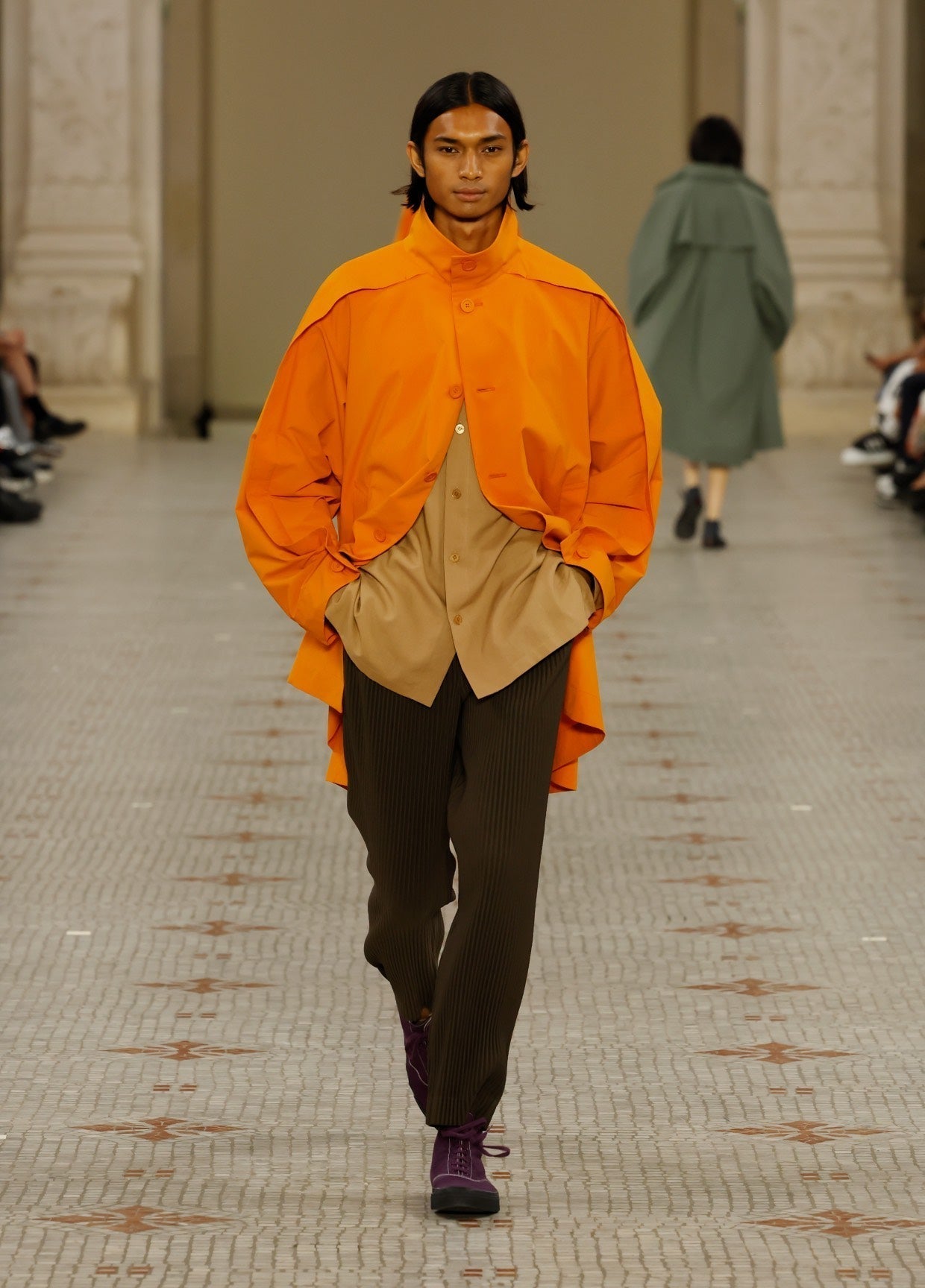 HOMME PLISSÉ ISSEY MIYAKE COLLECTIONS SPRING SUMMER 2024 – ISSEY
