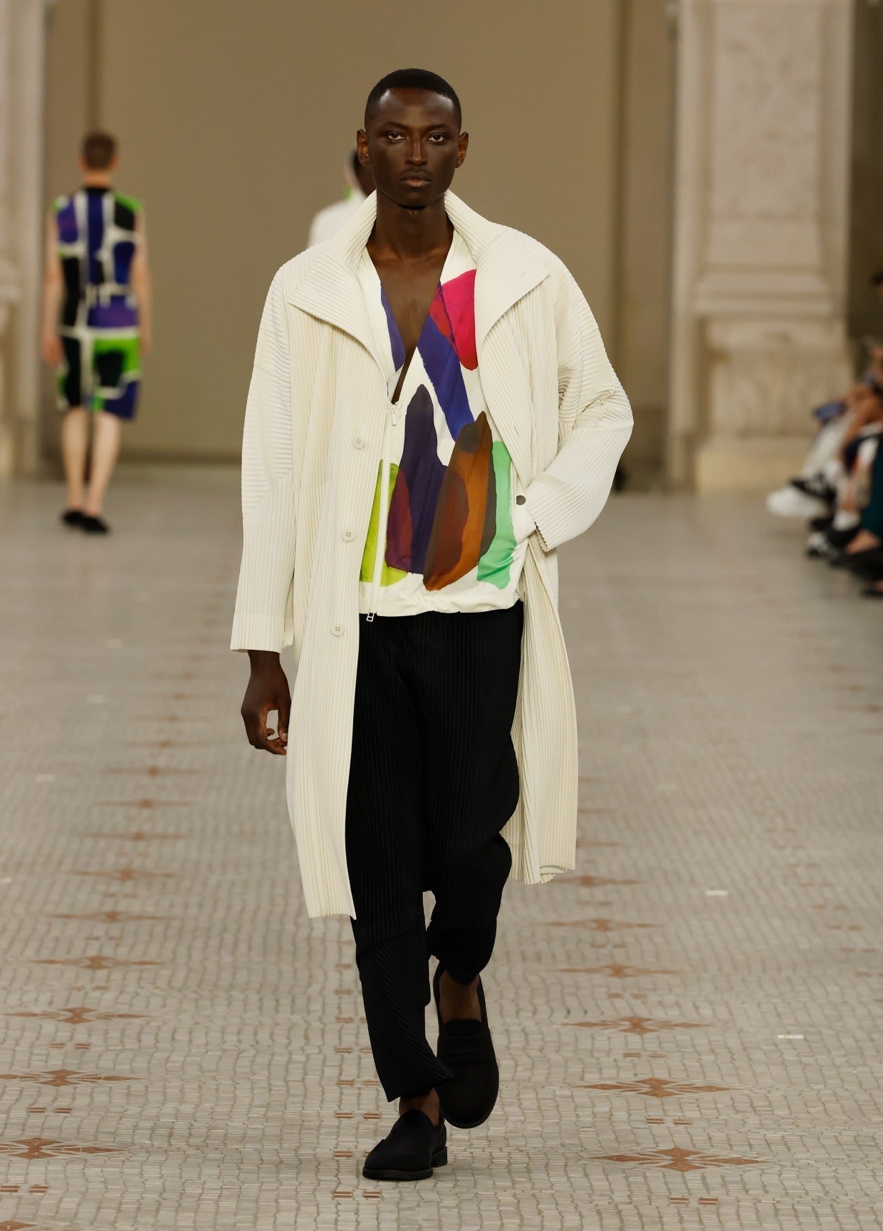 HOMME PLISSÉ ISSEY MIYAKE COLLECTIONS SPRING SUMMER 2024 – ISSEY