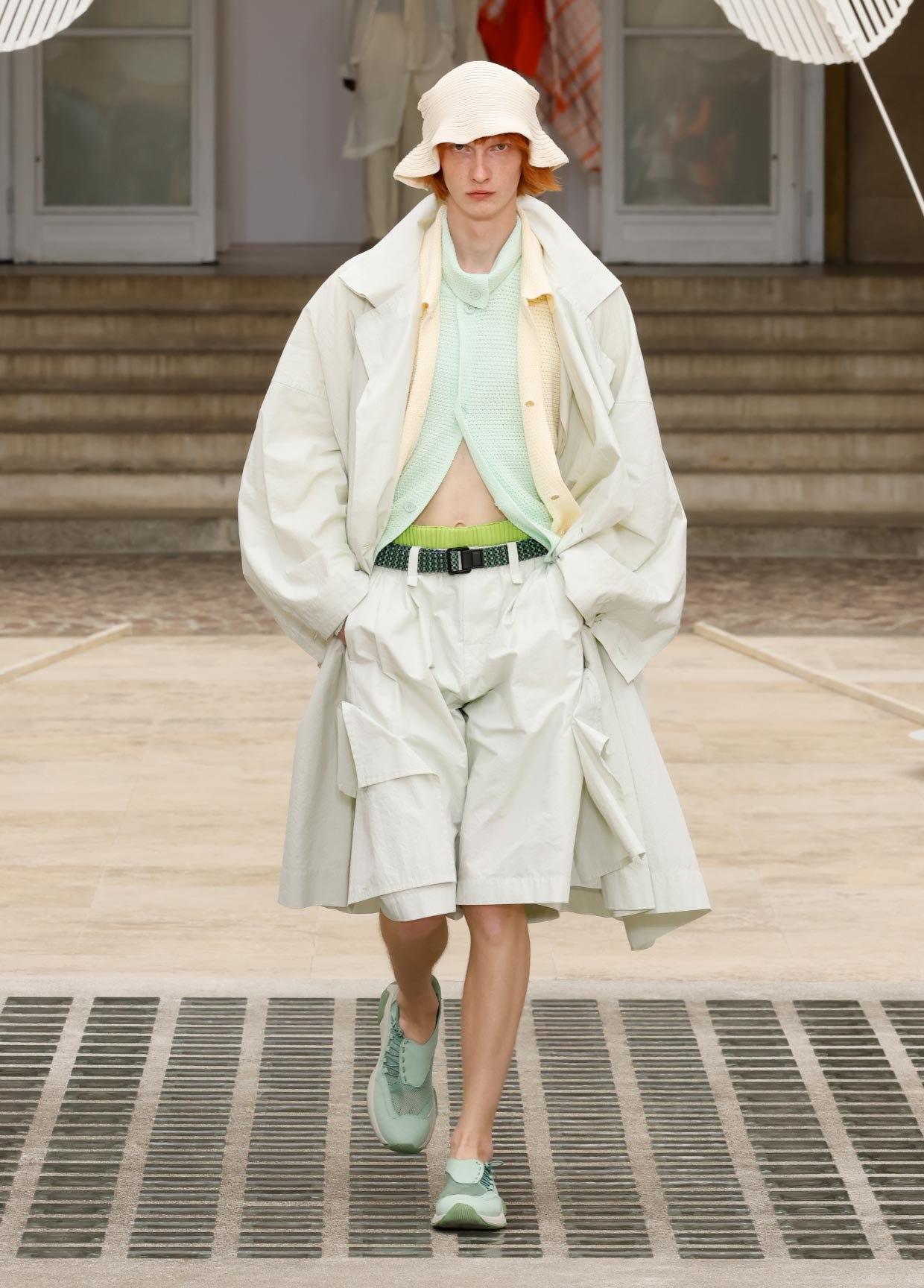 HOMME PLISSÉ ISSEY MIYAKE COLLECTIONS SPRING SUMMER 2025 – ISSEY