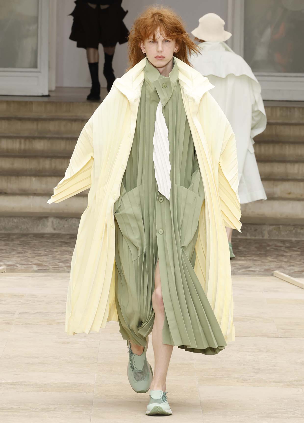 HOMME PLISSÉ ISSEY MIYAKE COLLECTIONS SPRING SUMMER 2025 – ISSEY