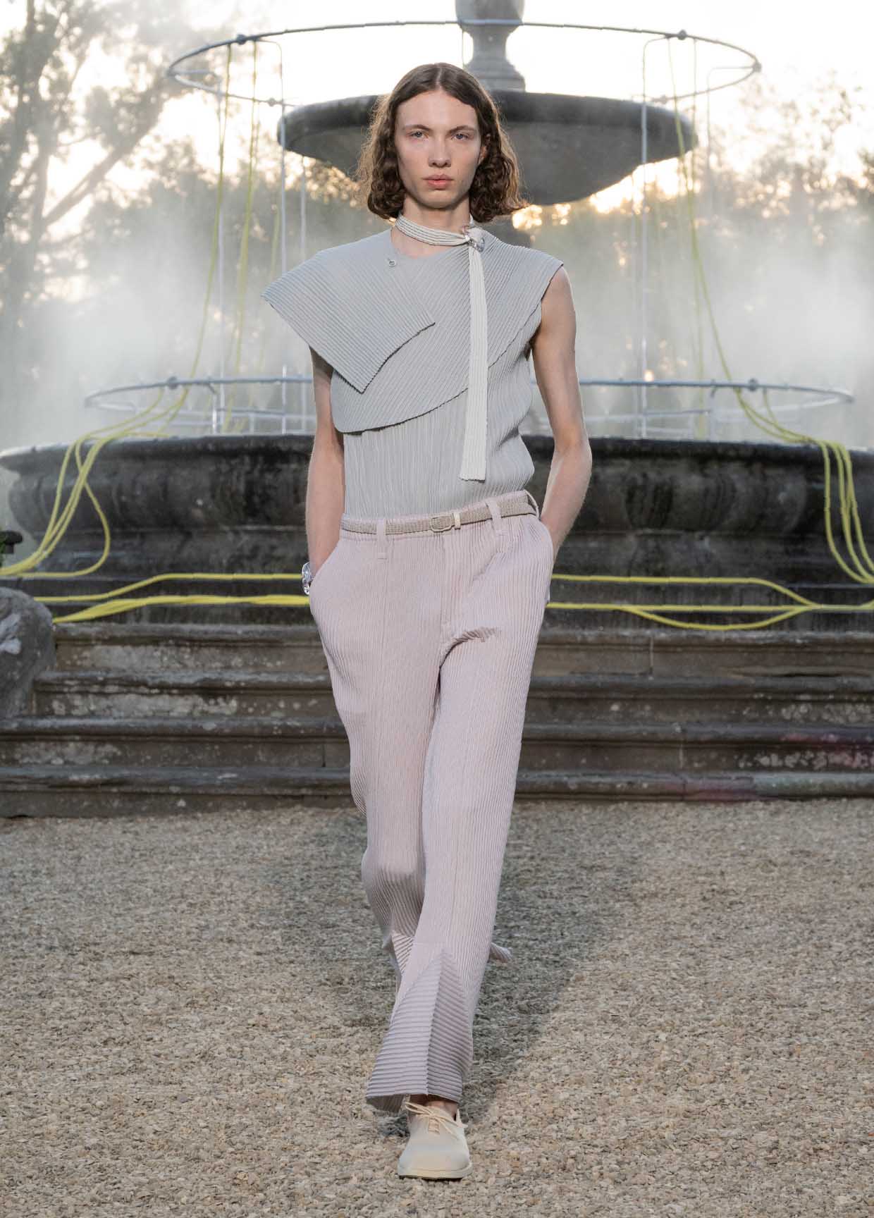 HOMME PLISSÉ ISSEY MIYAKE SPRING SUMMER 2026 COLLECTIONS 10