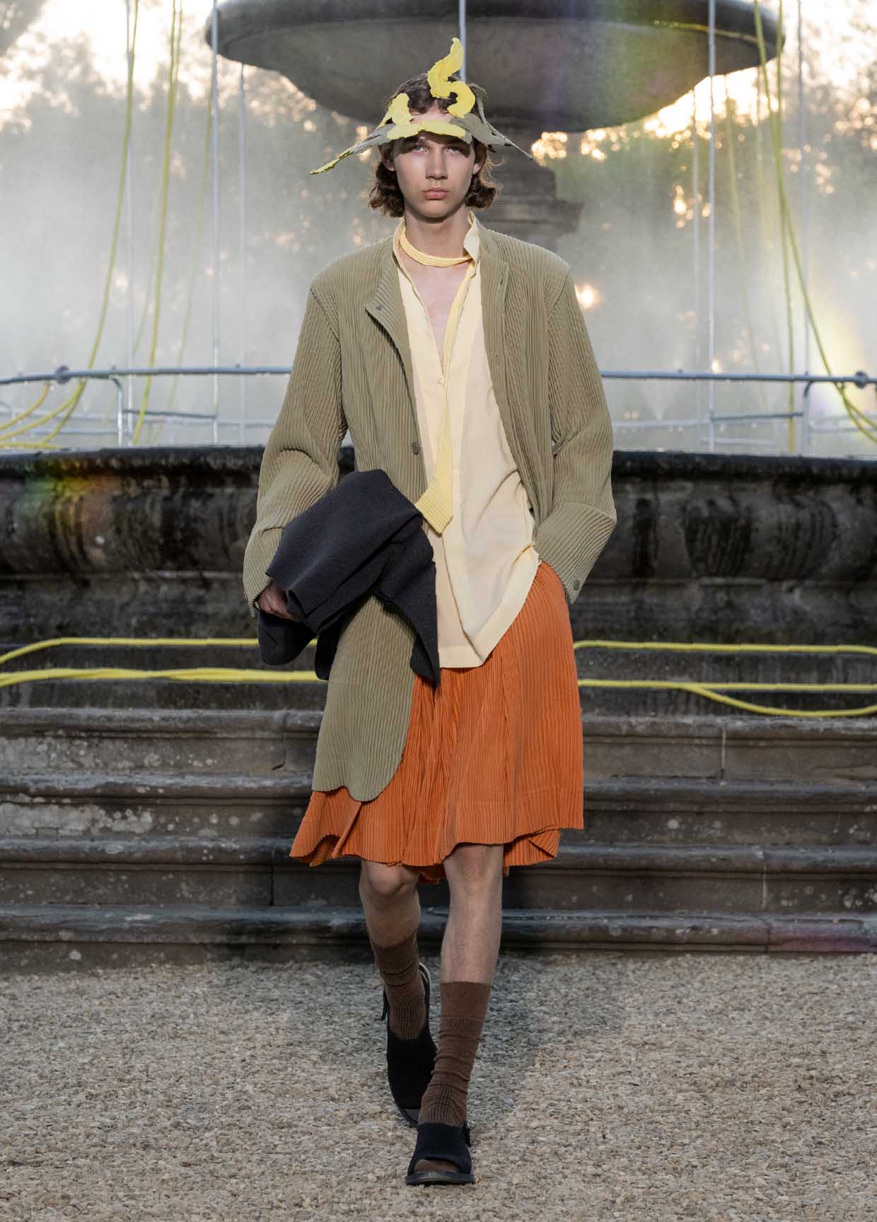 HOMME PLISSÉ ISSEY MIYAKE SPRING SUMMER 2026 COLLECTIONS 13