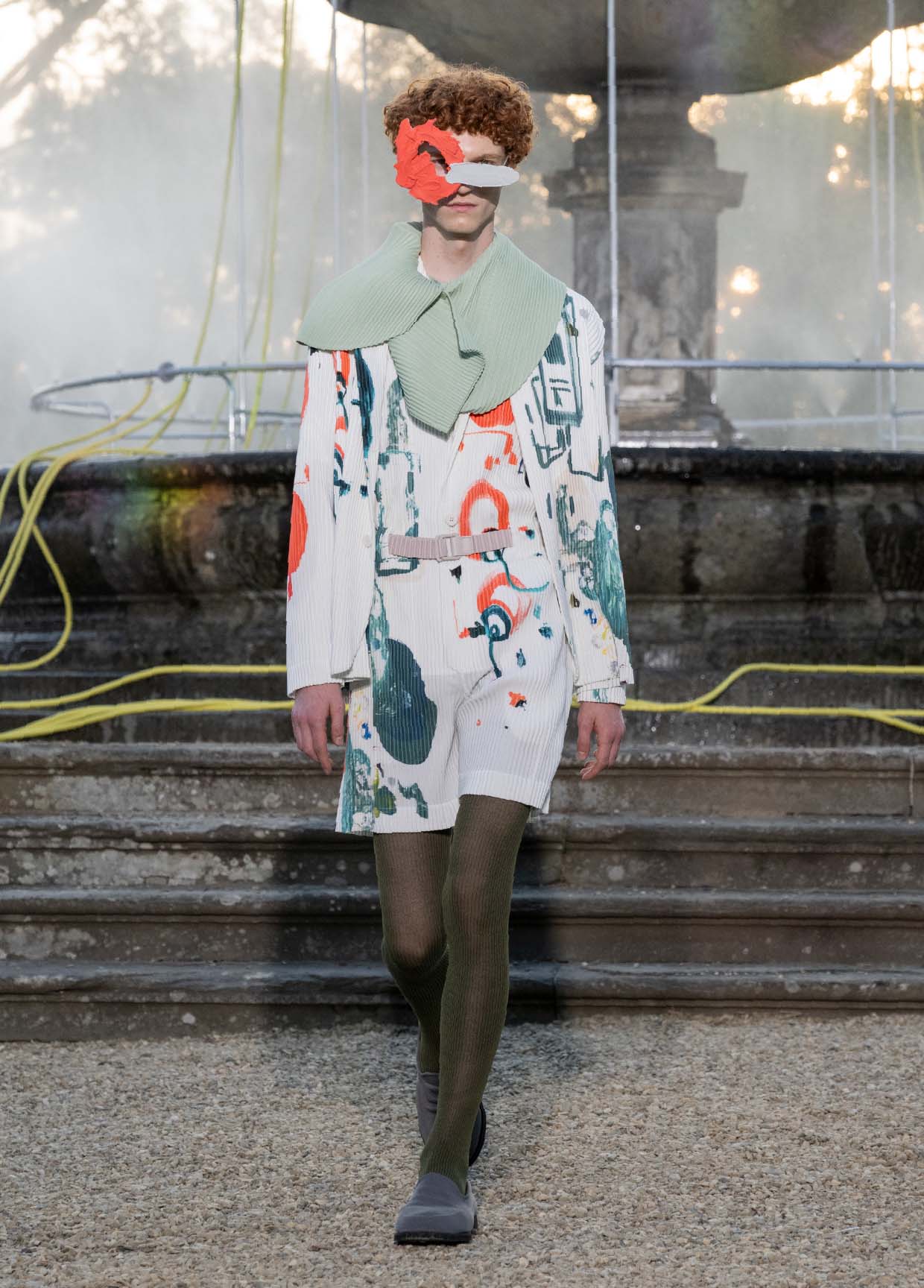 HOMME PLISSÉ ISSEY MIYAKE SPRING SUMMER 2026 COLLECTIONS 18