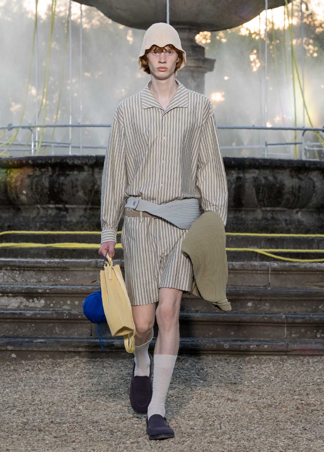 HOMME PLISSÉ ISSEY MIYAKE SPRING SUMMER 2026 COLLECTIONS 21