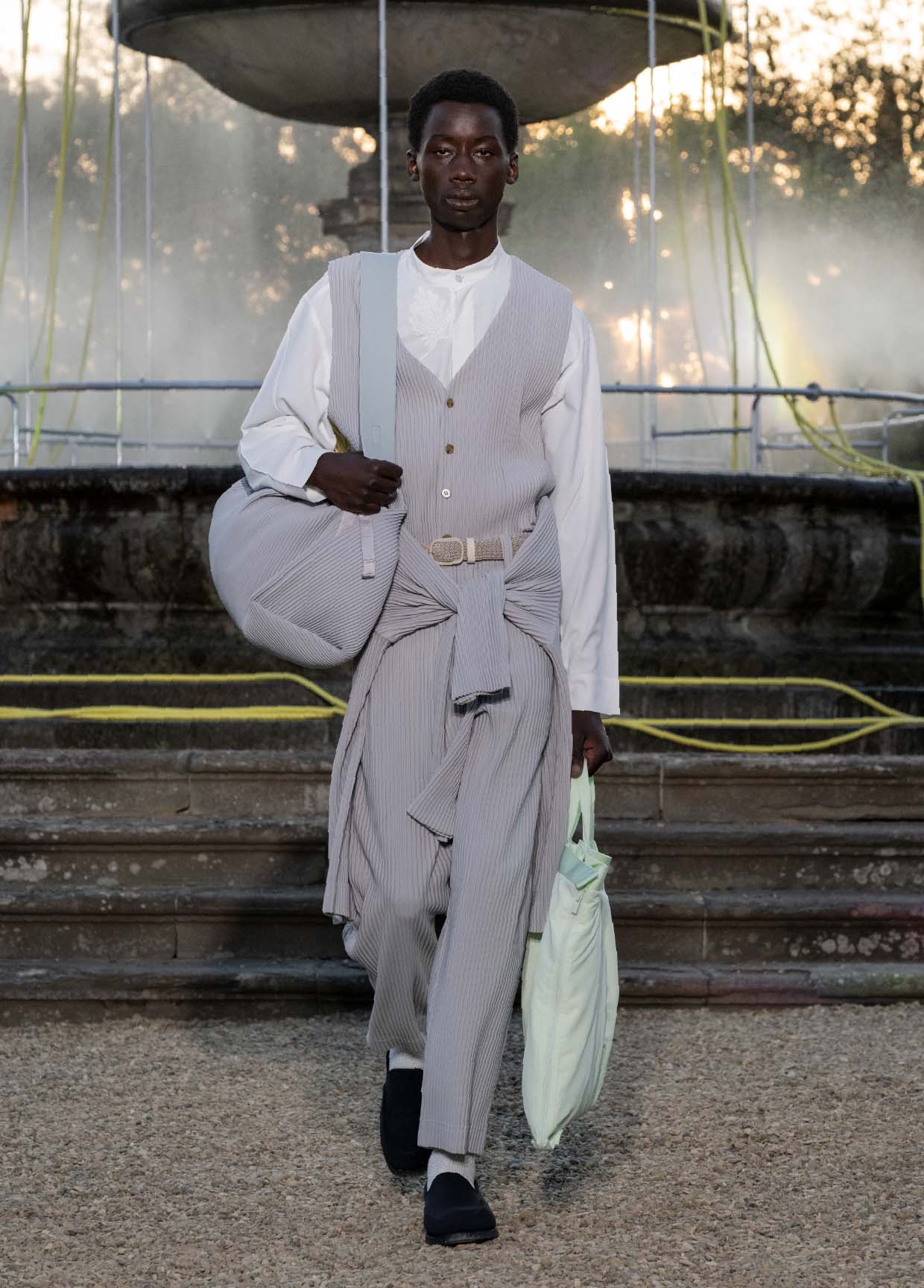 HOMME PLISSÉ ISSEY MIYAKE SPRING SUMMER 2026 COLLECTIONS 39