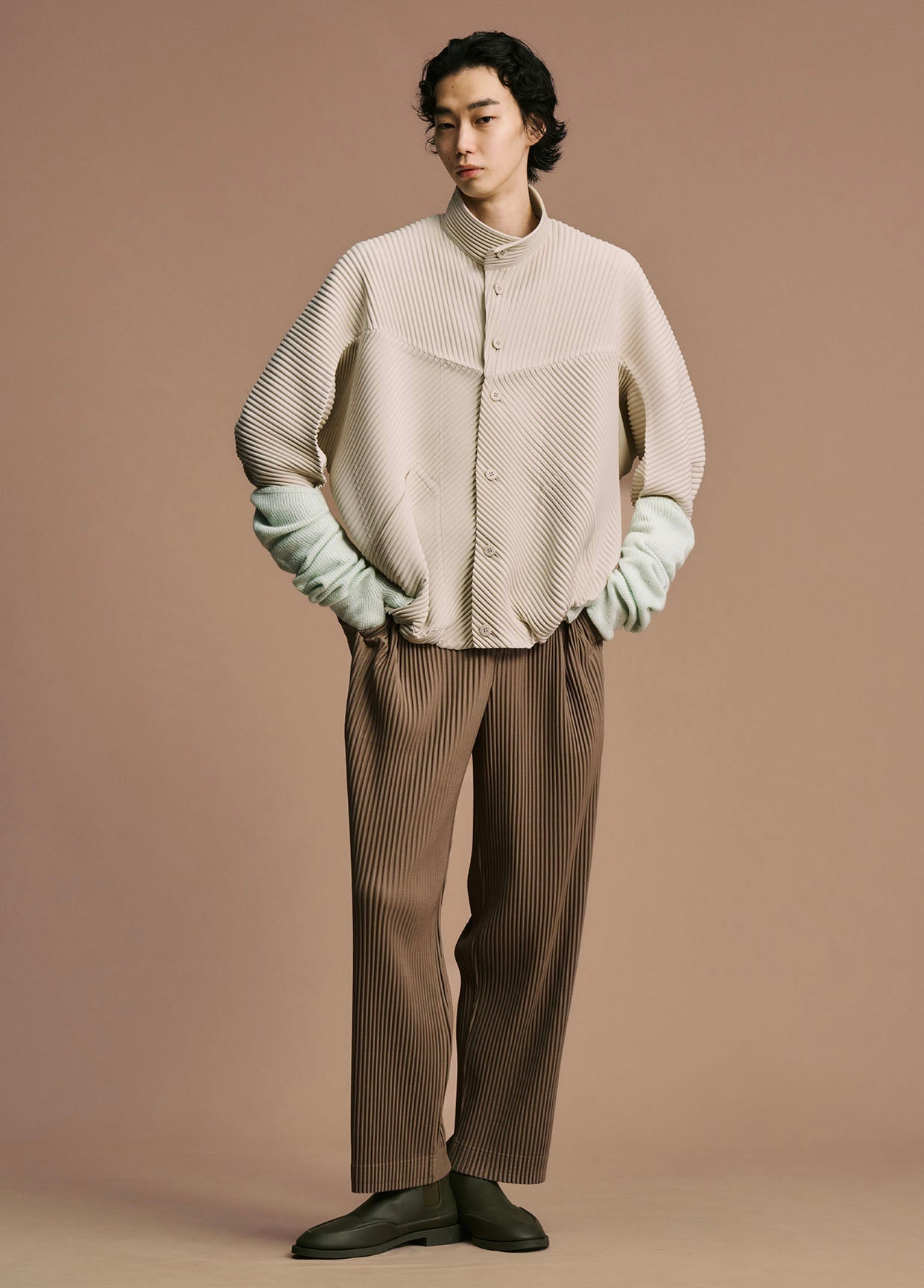 HOMME PLISSÉ ISSEY MIYAKE LOOK 15