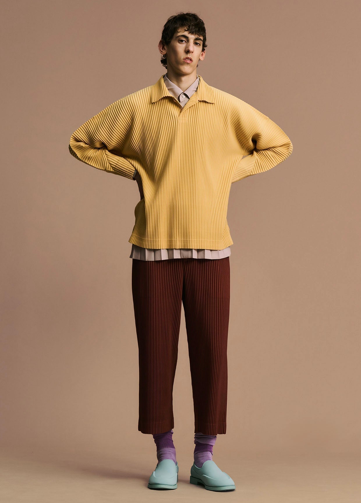 HOMME PLISSÉ ISSEY MIYAKE LOOK 09