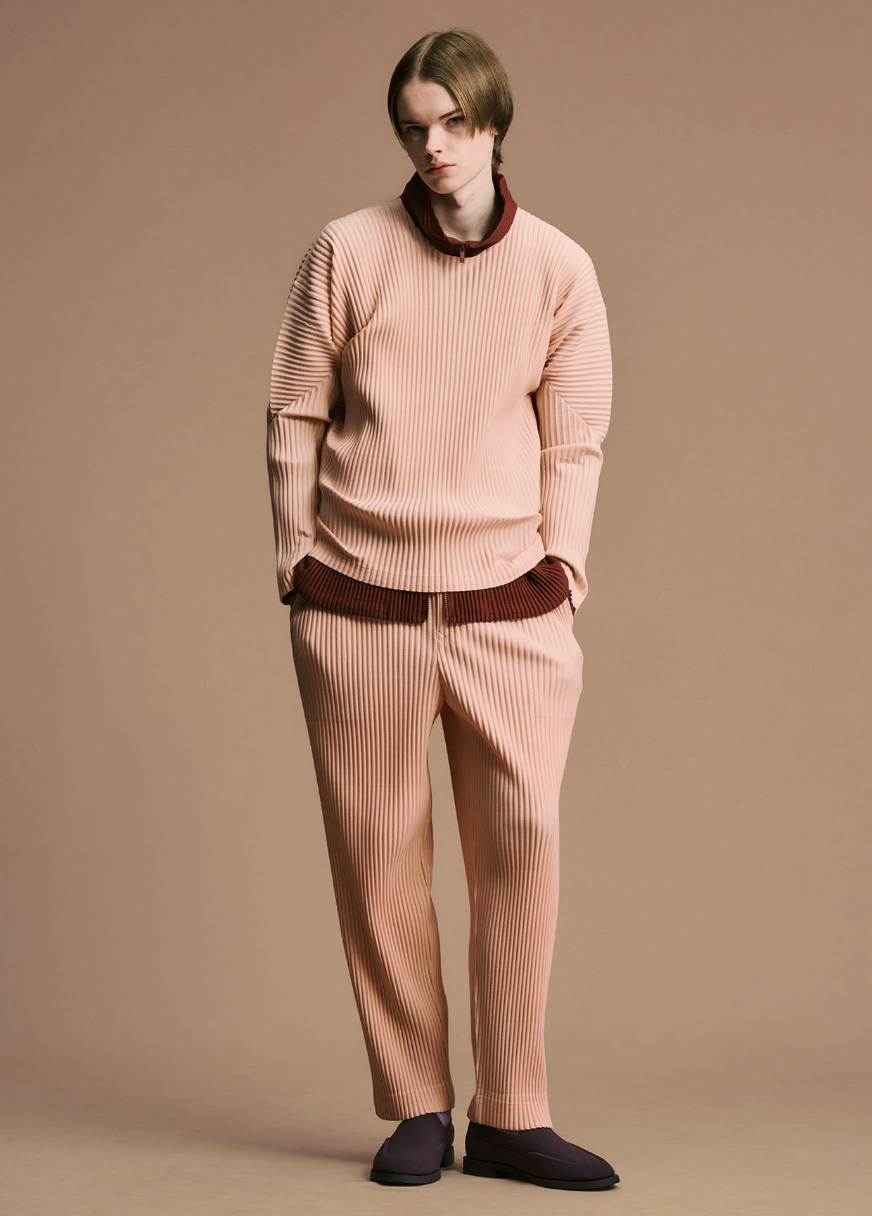 HOMME PLISSÉ ISSEY MIYAKE LOOK 10