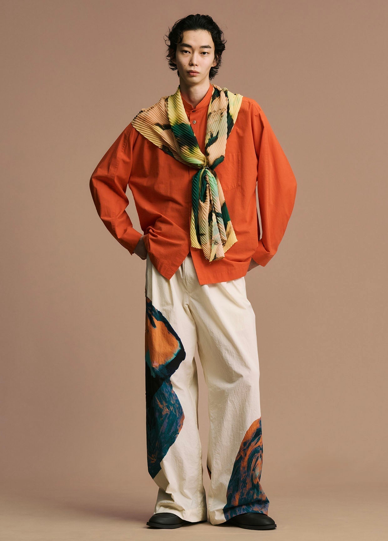 HOMME PLISSÉ ISSEY MIYAKE LOOK 04