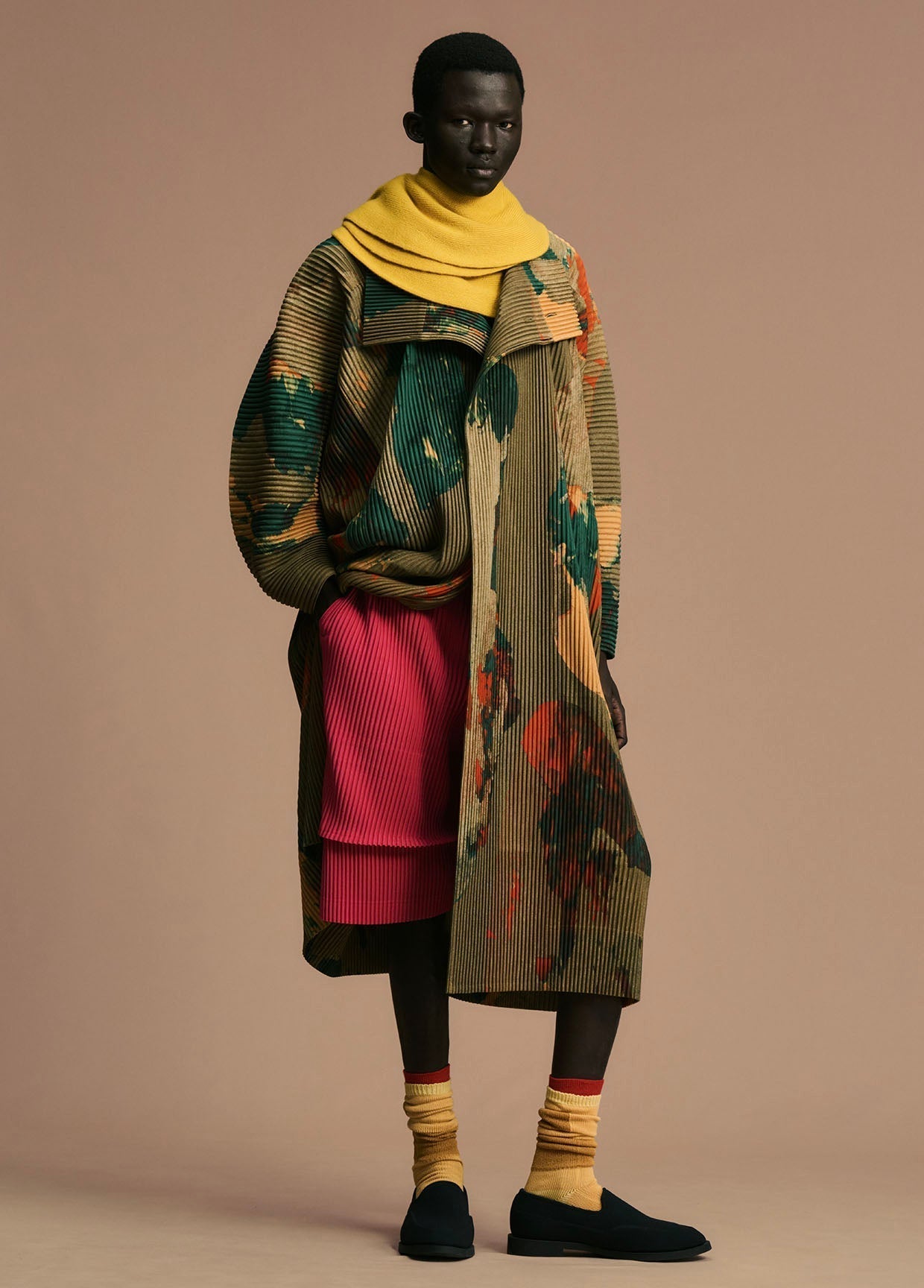 HOMME PLISSÉ ISSEY MIYAKE LOOK 31