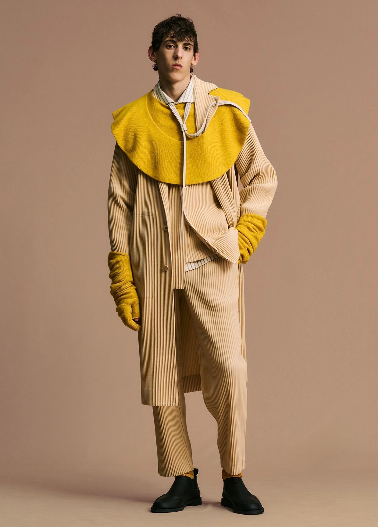 HOMME PLISSÉ ISSEY MIYAKE LOOK 34