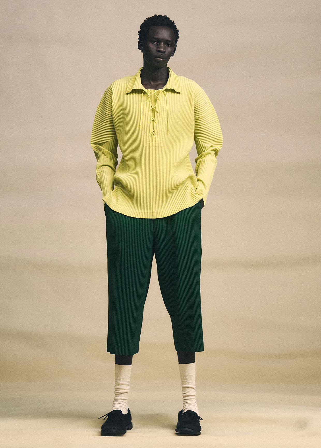 HOMME PLISSÉ ISSEY MIYAKE LOOK 27