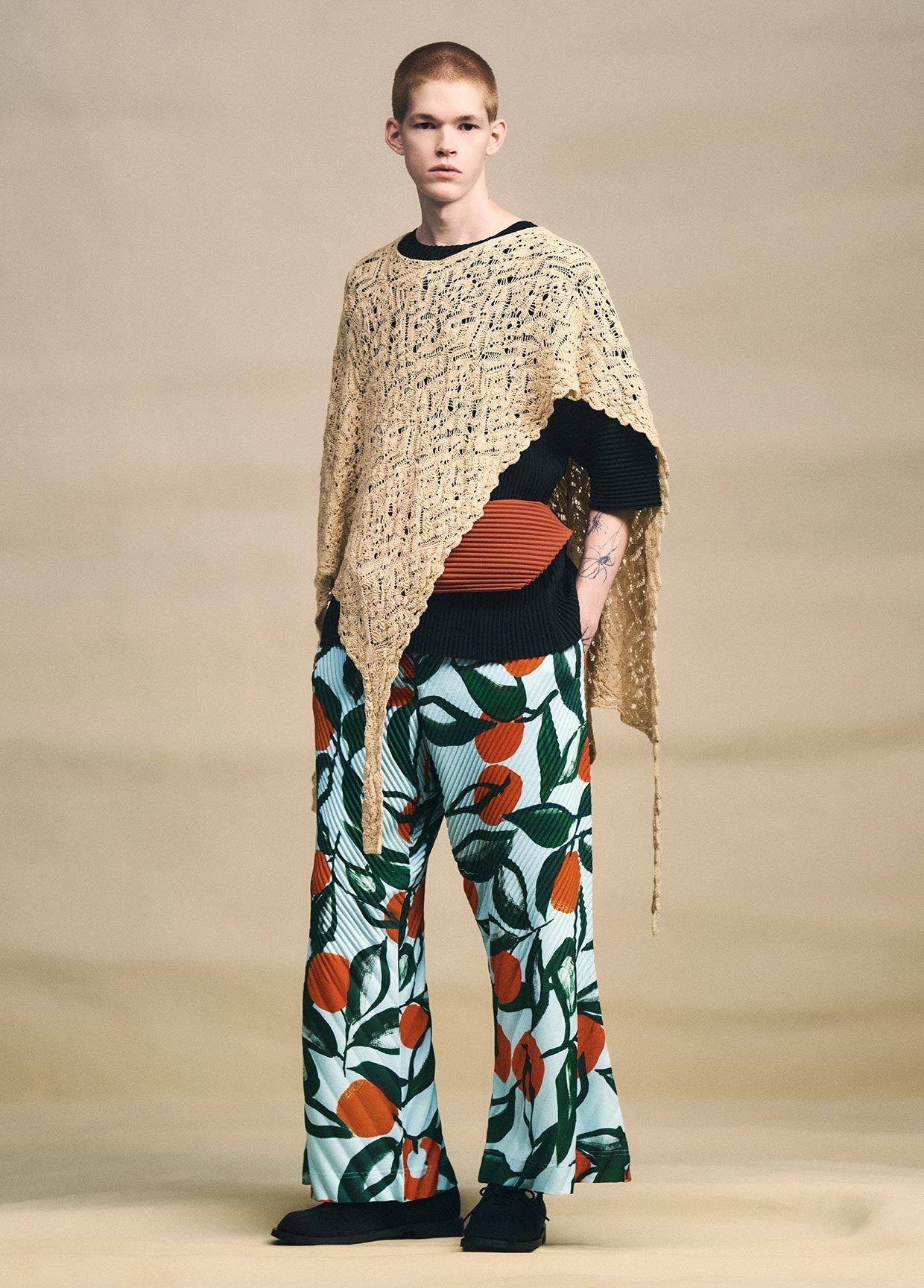 HOMME PLISSÉ ISSEY MIYAKE LOOK 29