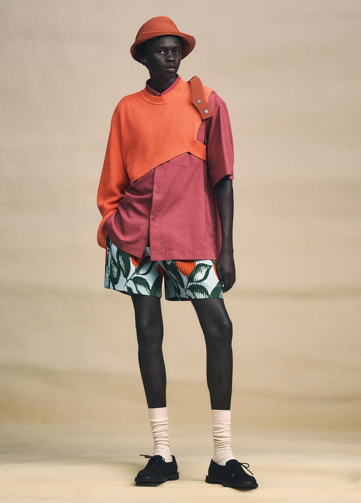 HOMME PLISSÉ ISSEY MIYAKE LOOK 30