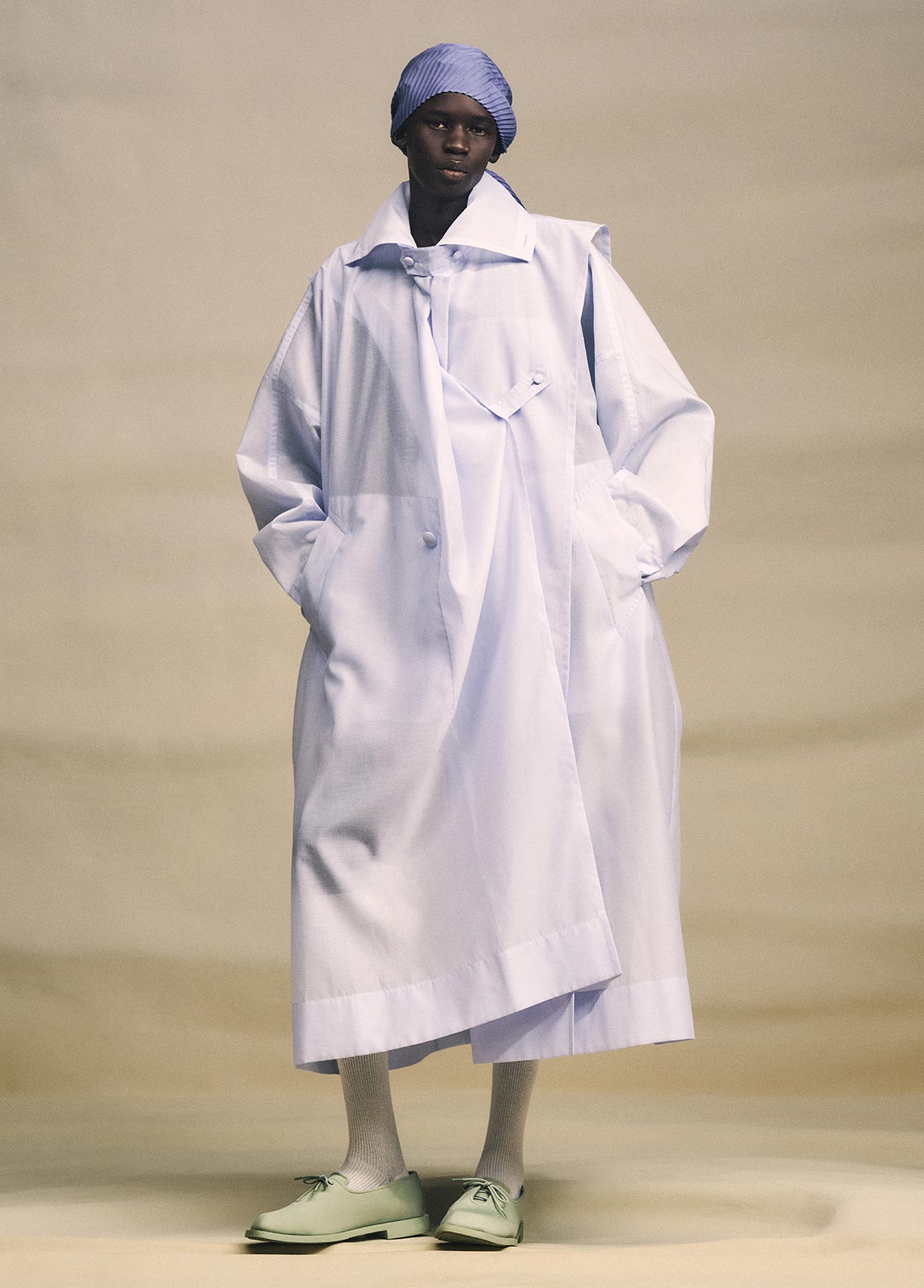 HOMME PLISSÉ ISSEY MIYAKE LOOK 12