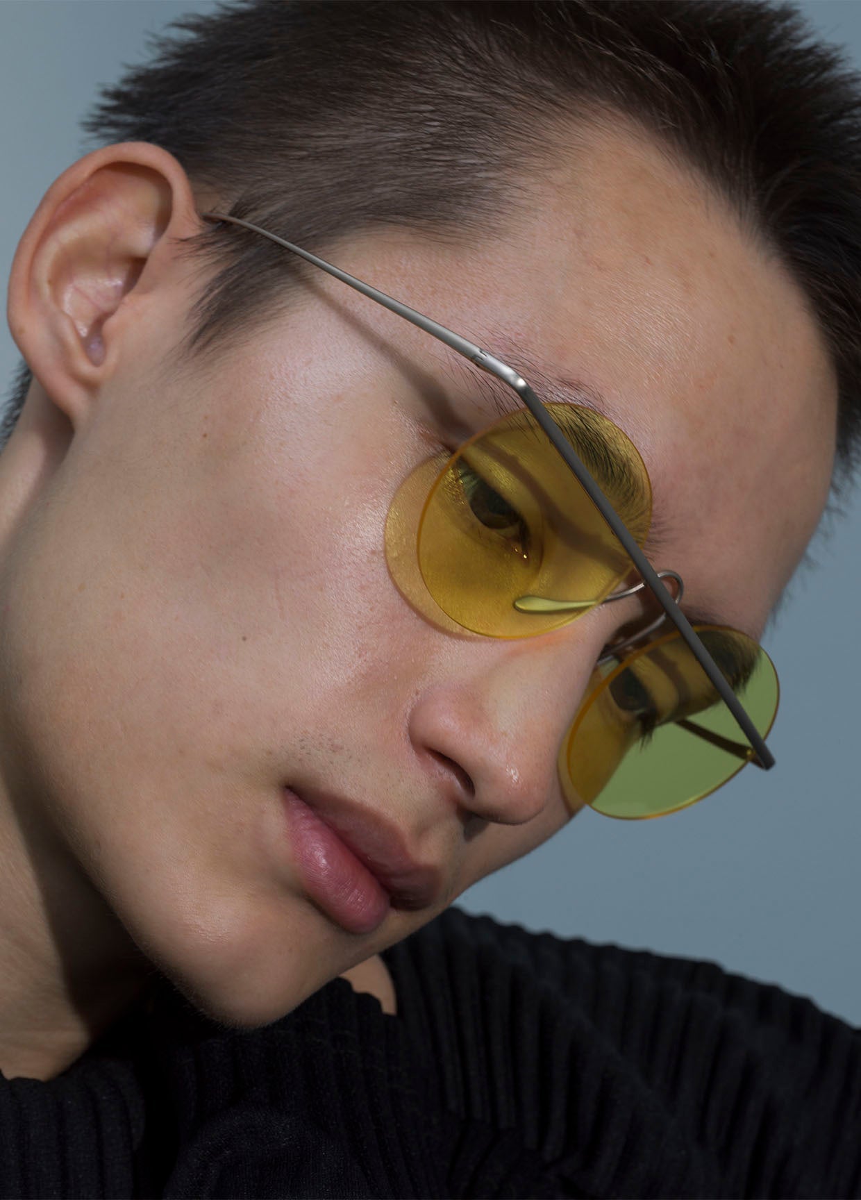 ISSEY MIYAKE EYES LOOK 48