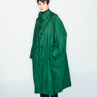 FLAT WIND COAT