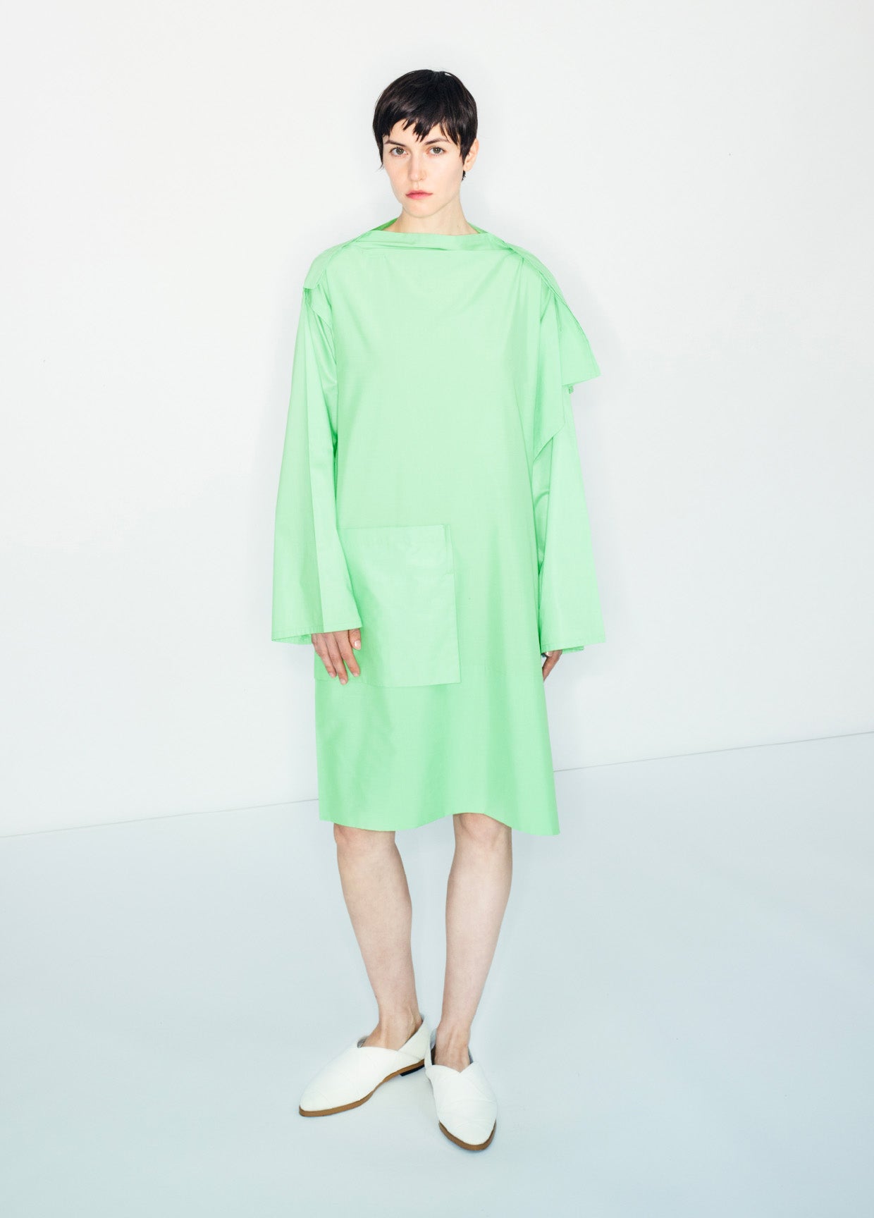 132 5. ISSEY MIYAKE LOOK 14