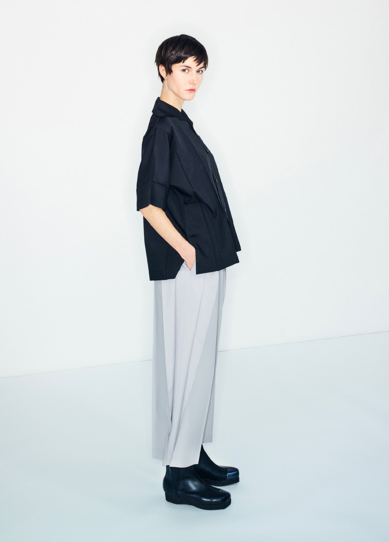 132 5. ISSEY MIYAKE LOOK 07