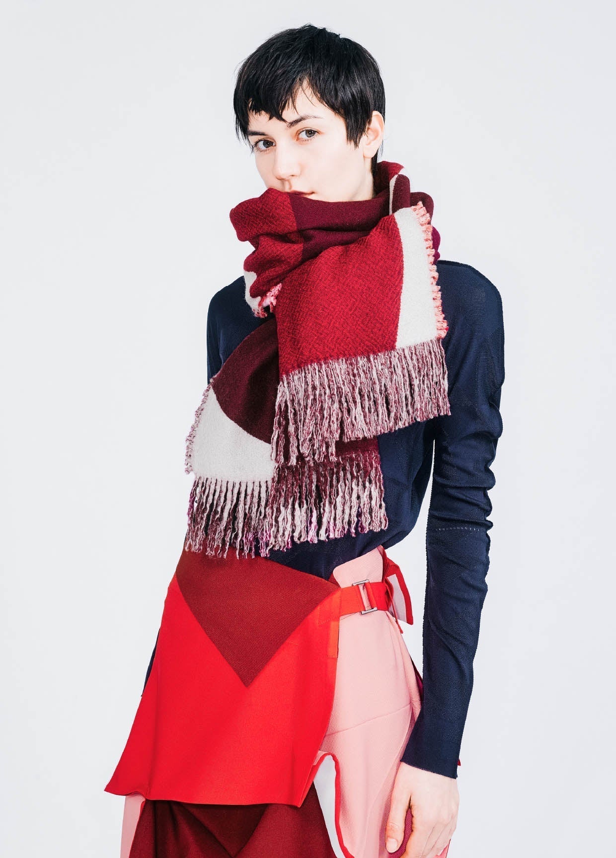 132 5. ISSEY MIYAKE LOOK 25