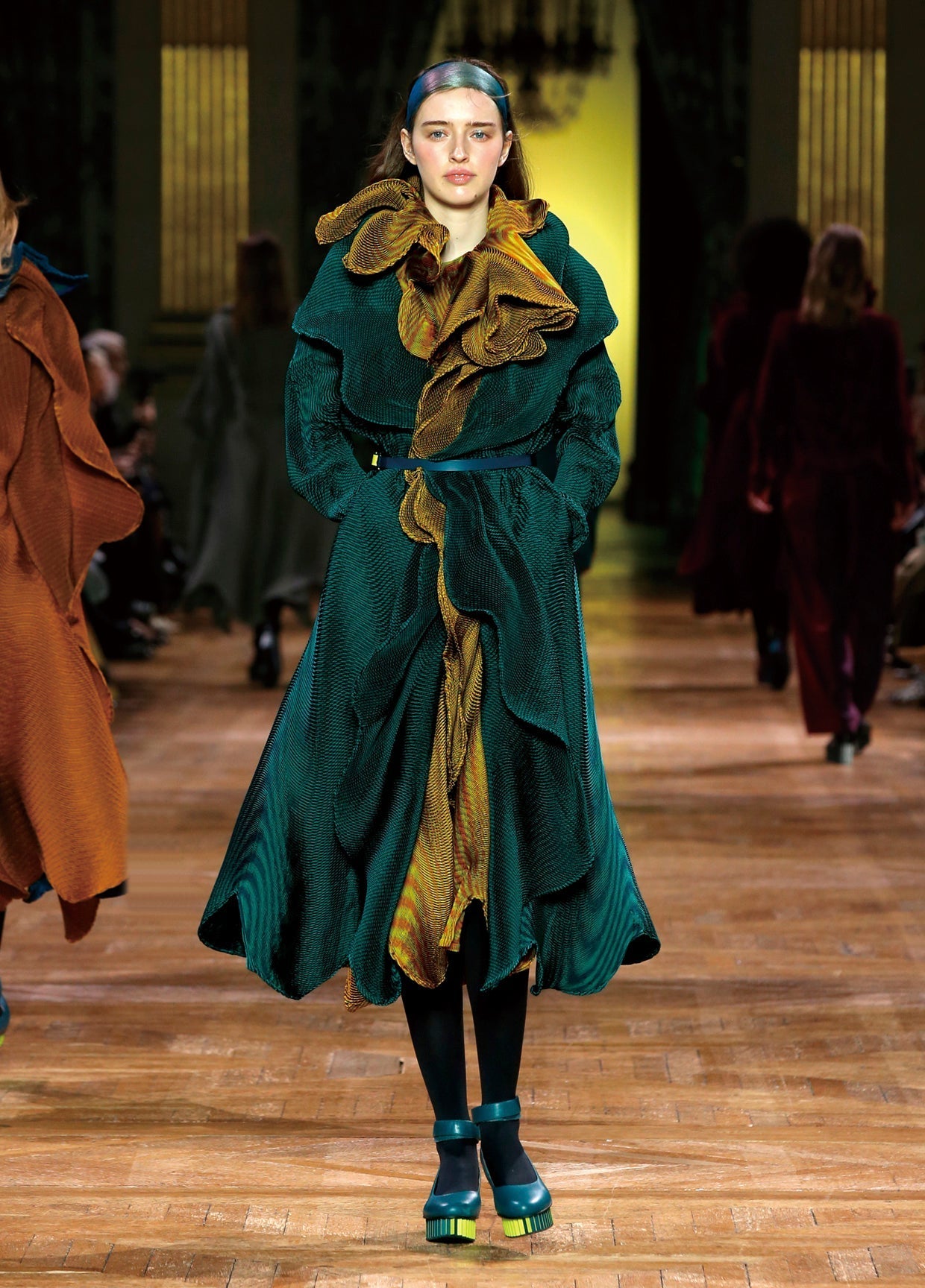 ISSEY MIYAKE AUTUMN WINTER 2017 COLLECTIONS40