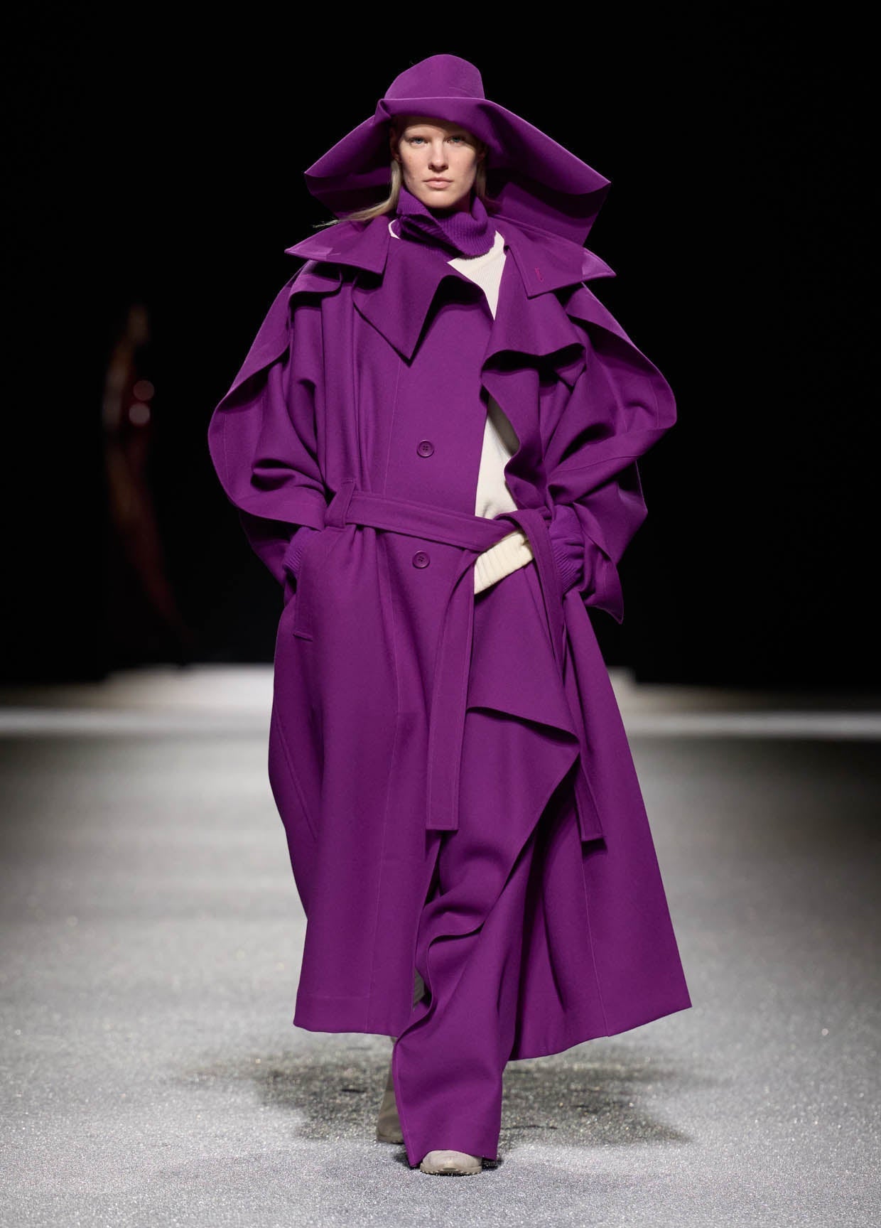 新品タグ付✨希少 ISSEY MIYAKE アートプリントジャケット パープル ISSEY MIYAKE COLLECTIONS AUTUMN WINTER 2026/27 – ISSEY MIYAKE EU
