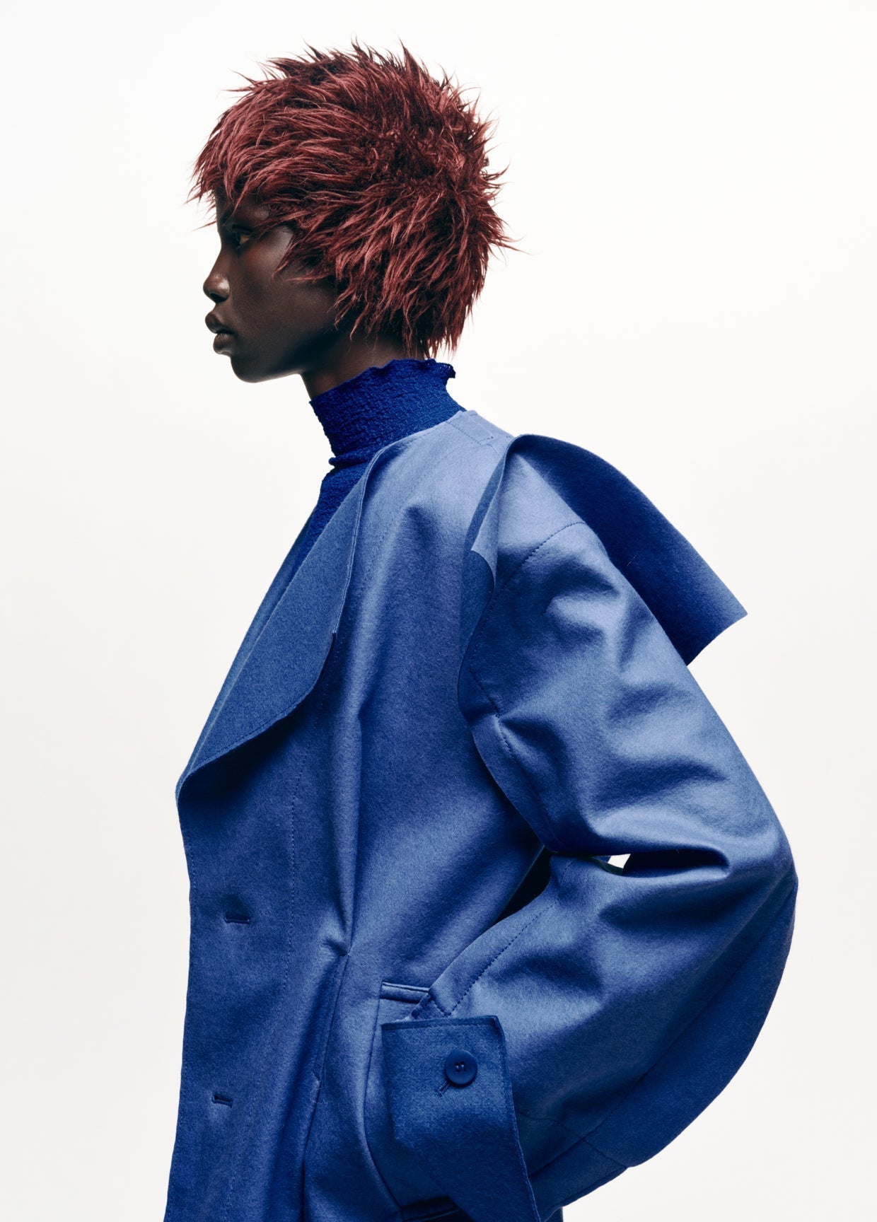 ISSEY MIYAKE LOOK 21