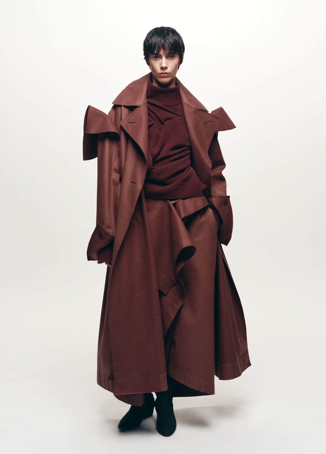 ISSEY MIYAKE LOOK 22