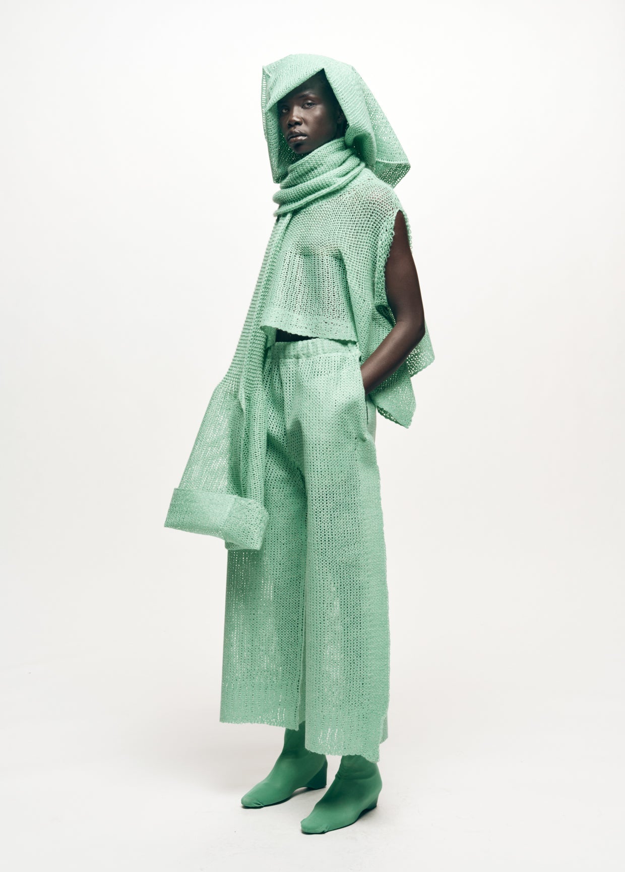 ISSEY MIYAKE LOOK 26