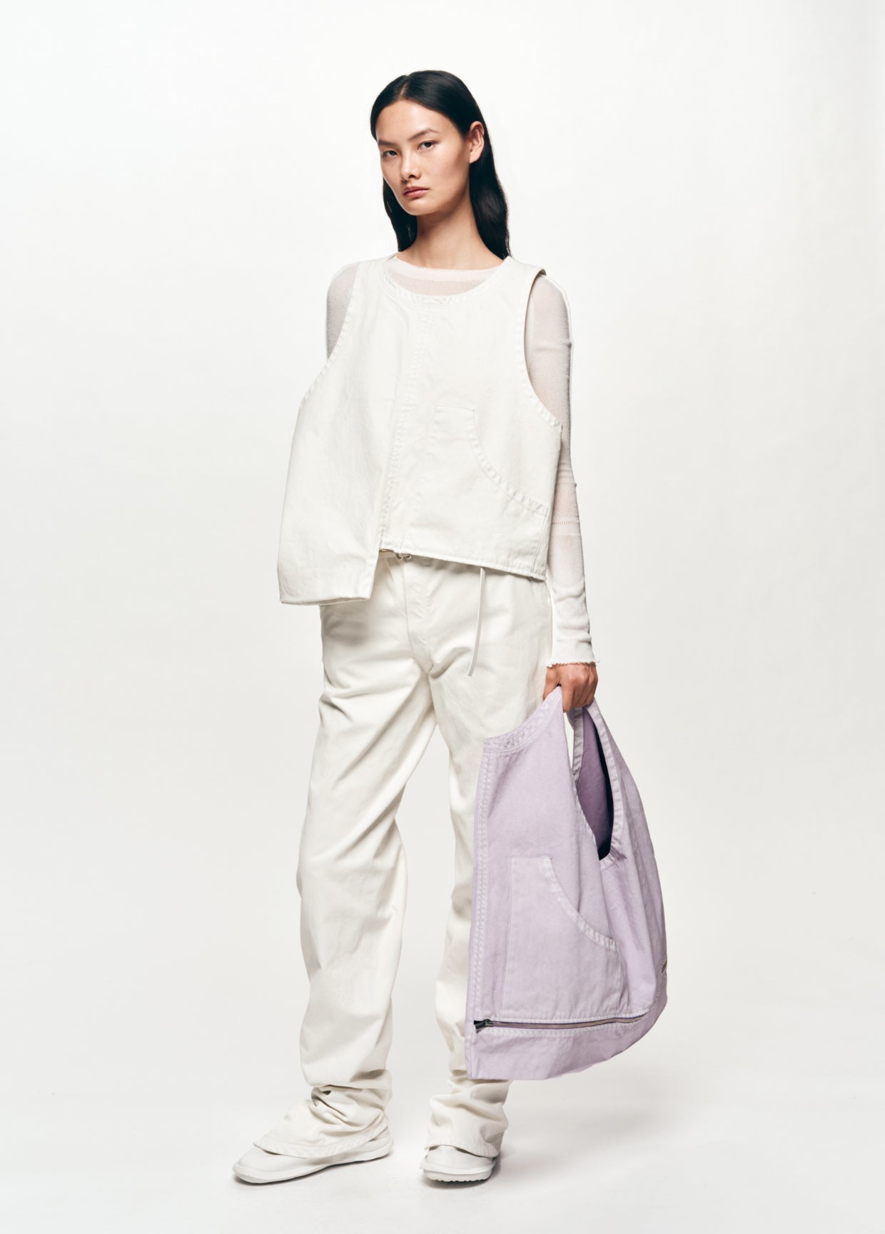 ISSEY MIYAKE LOOK 01