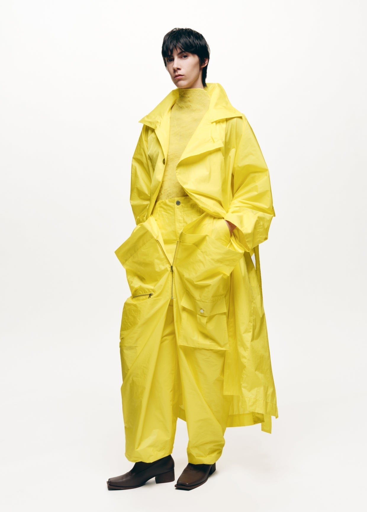 ISSEY MIYAKE LOOK 47
