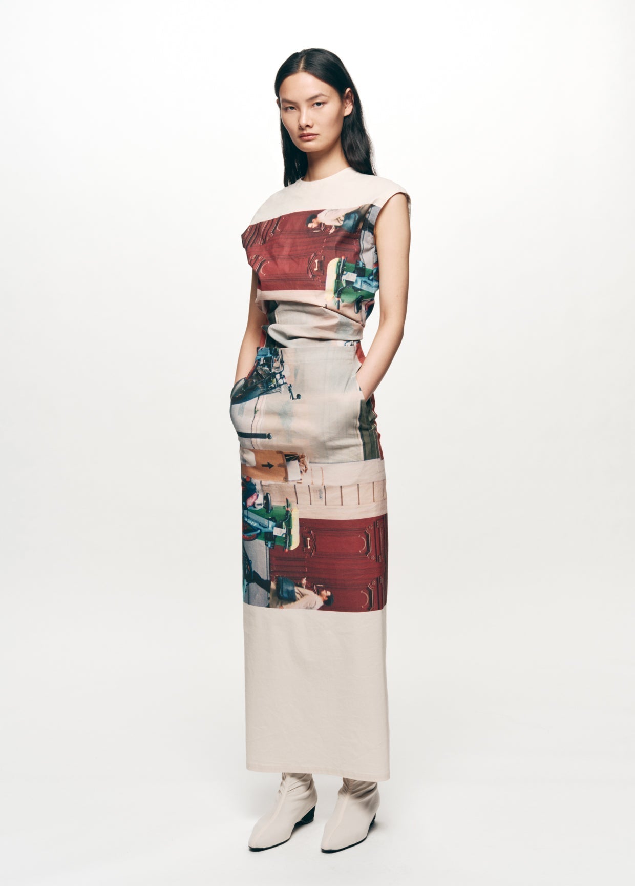 ISSEY MIYAKE LOOK 44