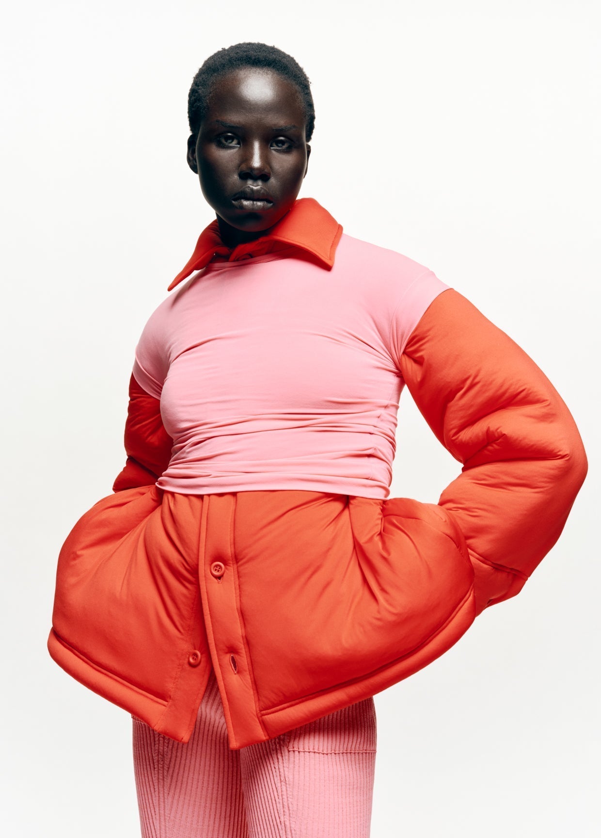 ISSEY MIYAKE LOOK 32