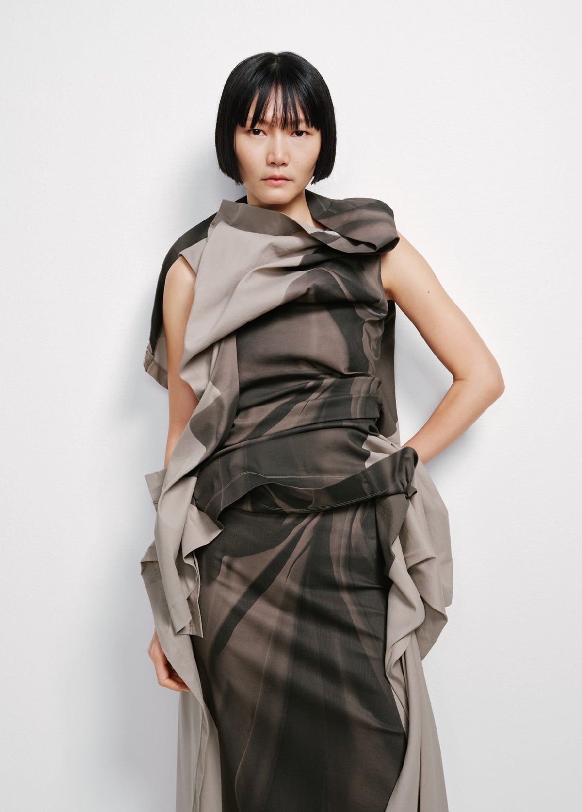 ISSEY MIYAKE LOOK 15