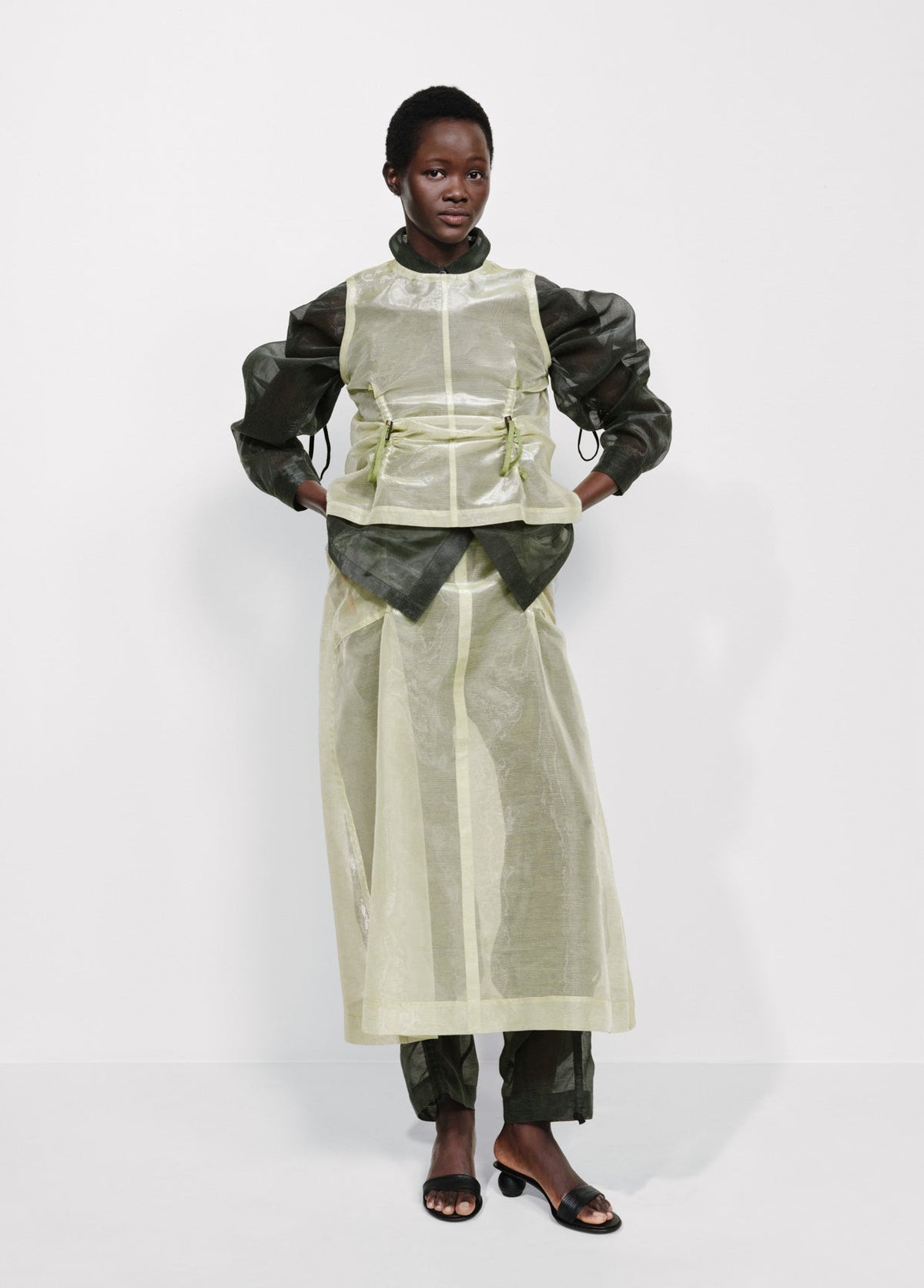 ISSEY MIYAKE LOOK 35