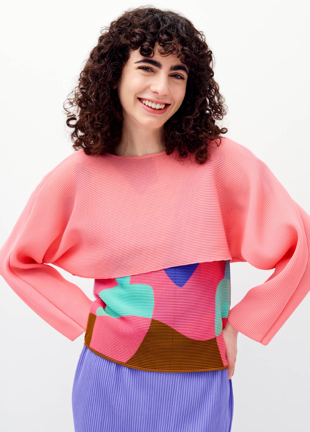 me ISSEY MIYAKE LOOK 02