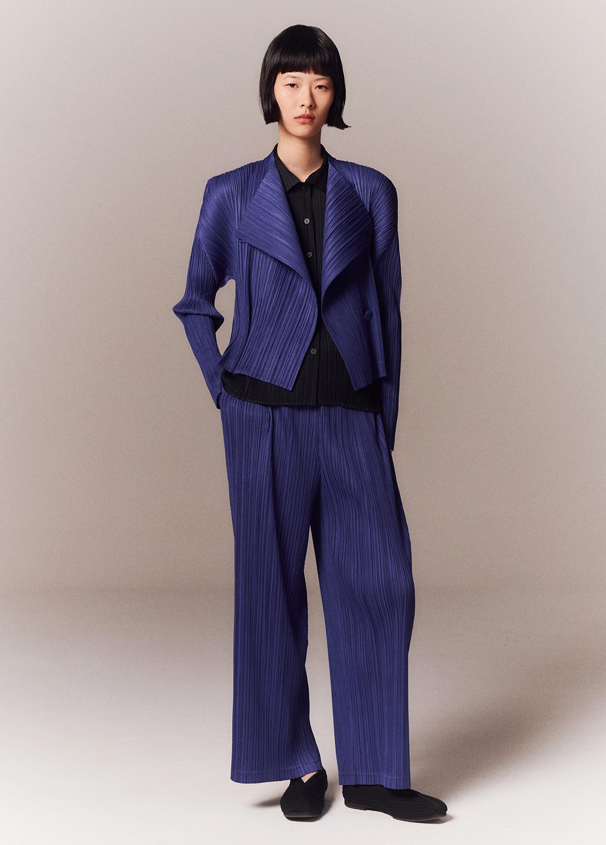PLEATS PLEASE ISSEY MIYAKE LOOK 25