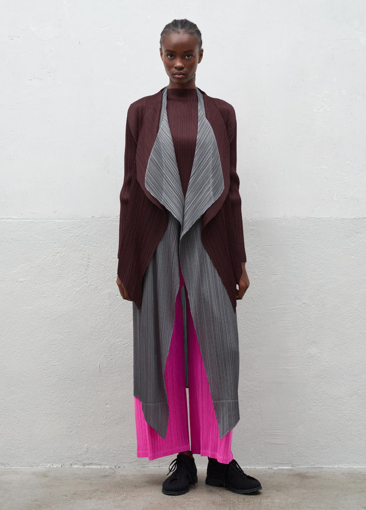 PLEATS PLEASE ISSEY MIYAKE LOOK 01 – ISSEY MIYAKE EU