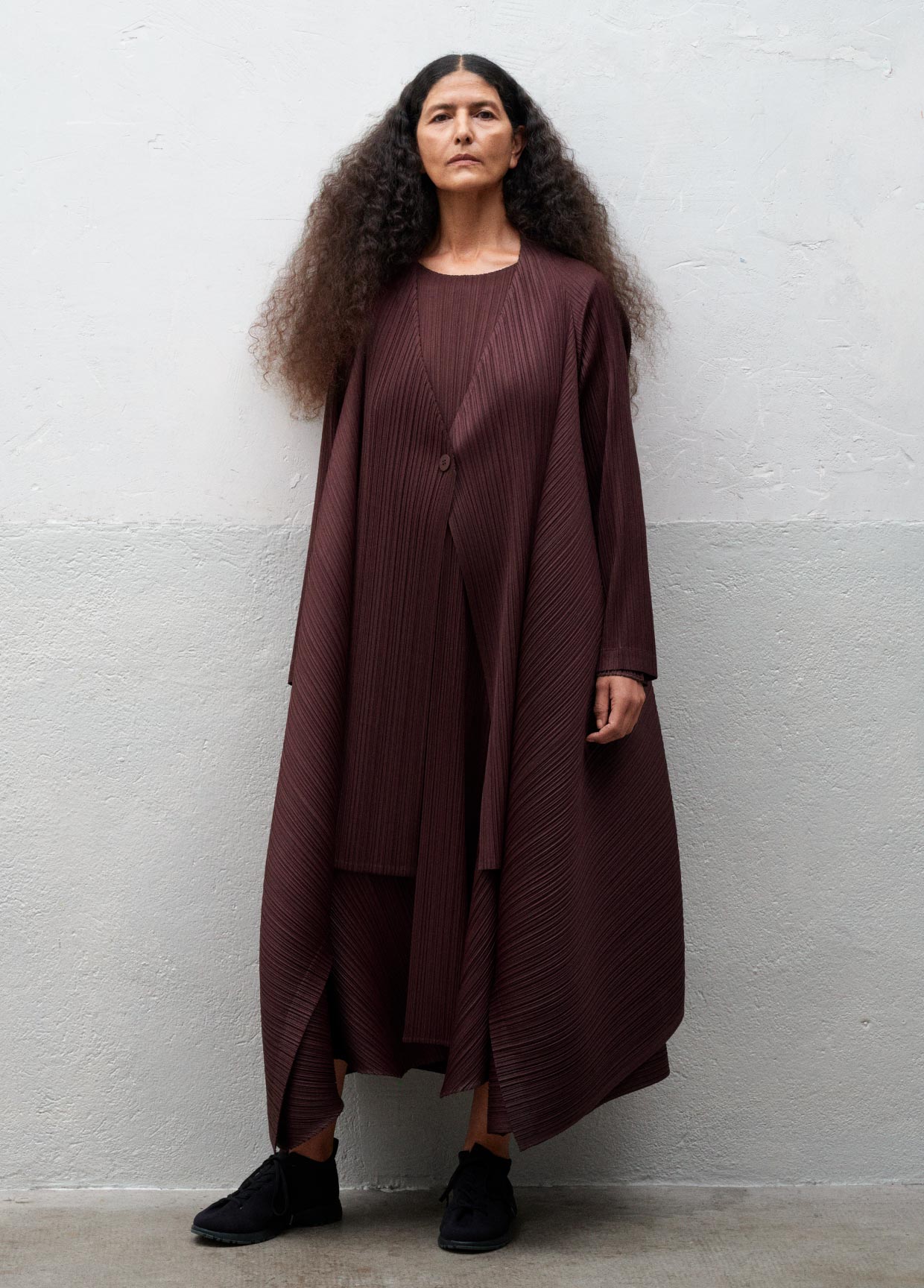 PLEATS PLEASE ISSEY MIYAKE LOOK 07