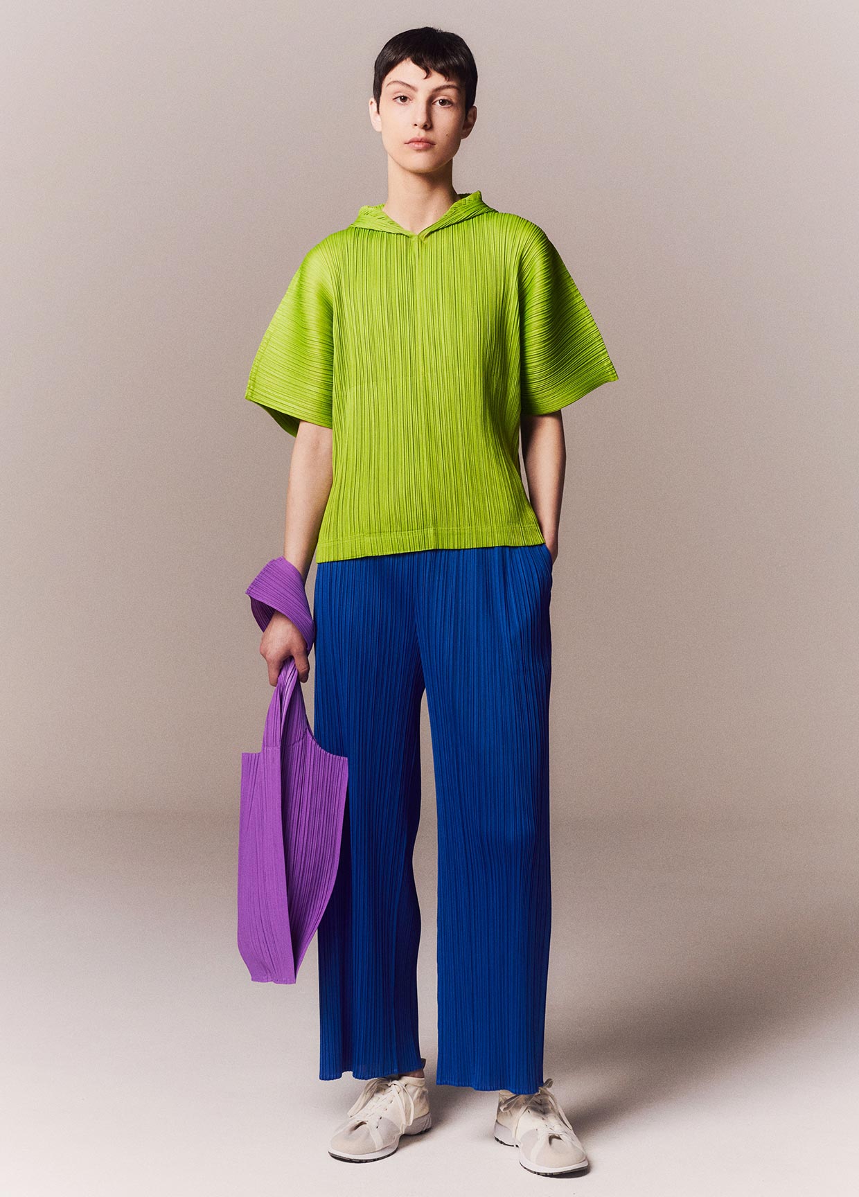PLEATS PLEASE ISSEY MIYAKE LOOK 10