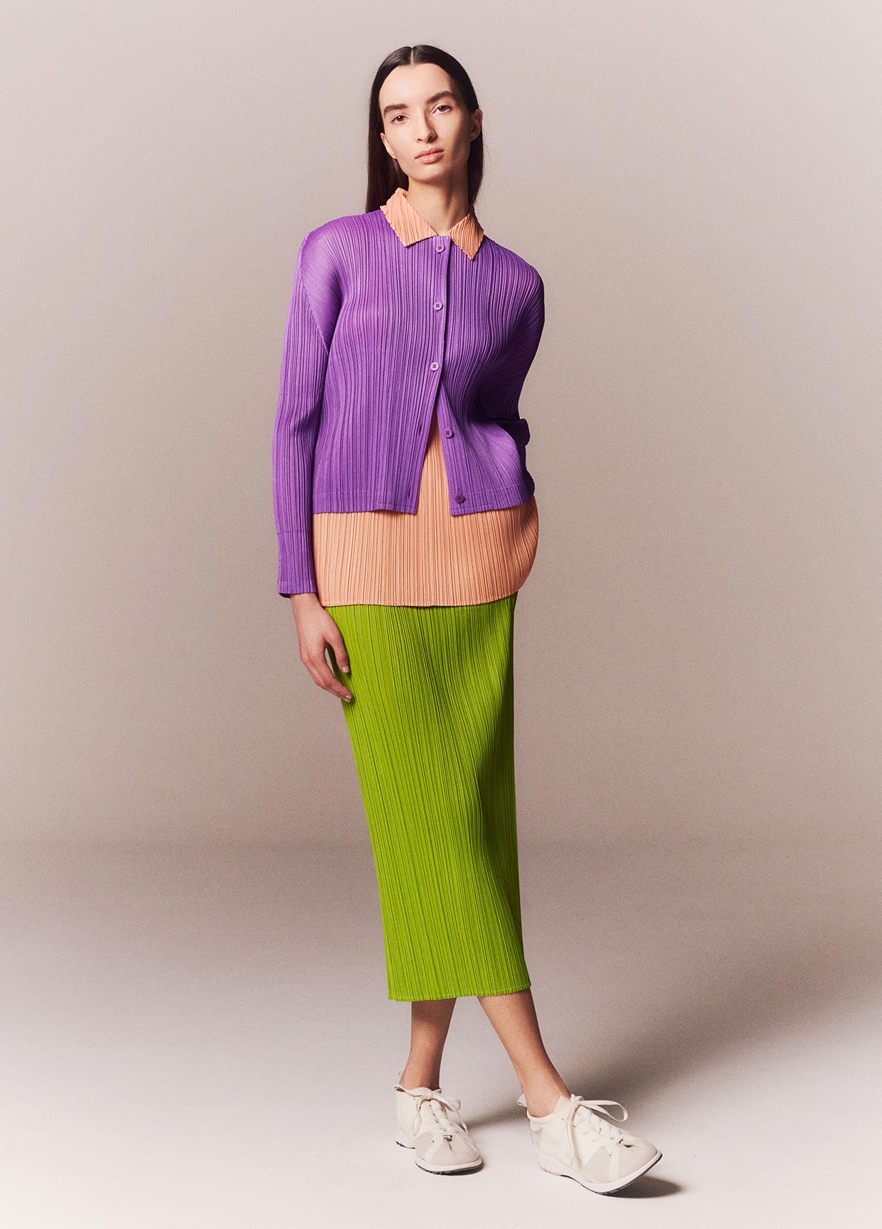 PLEATS PLEASE ISSEY MIYAKE LOOK 11