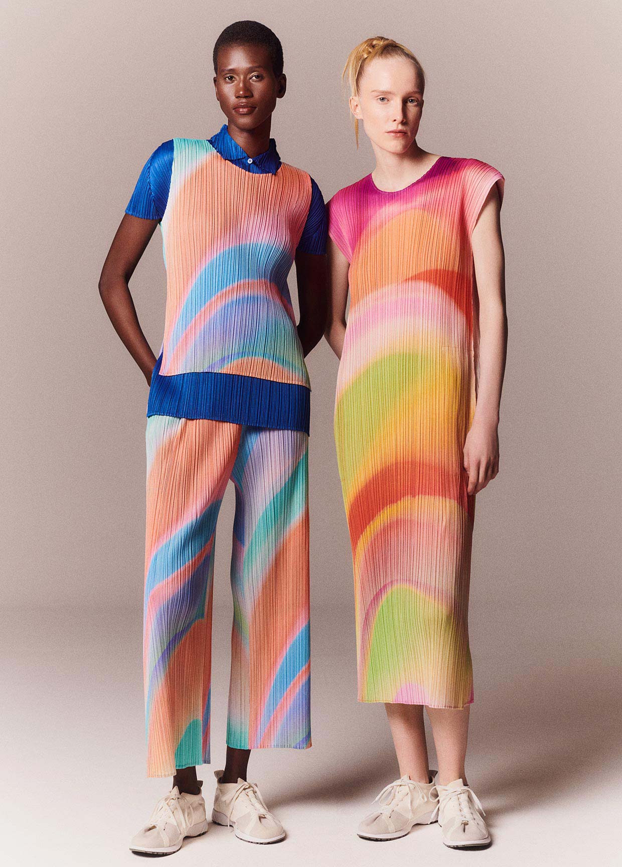 PLEATS PLEASE ISSEY MIYAKE LOOK 12