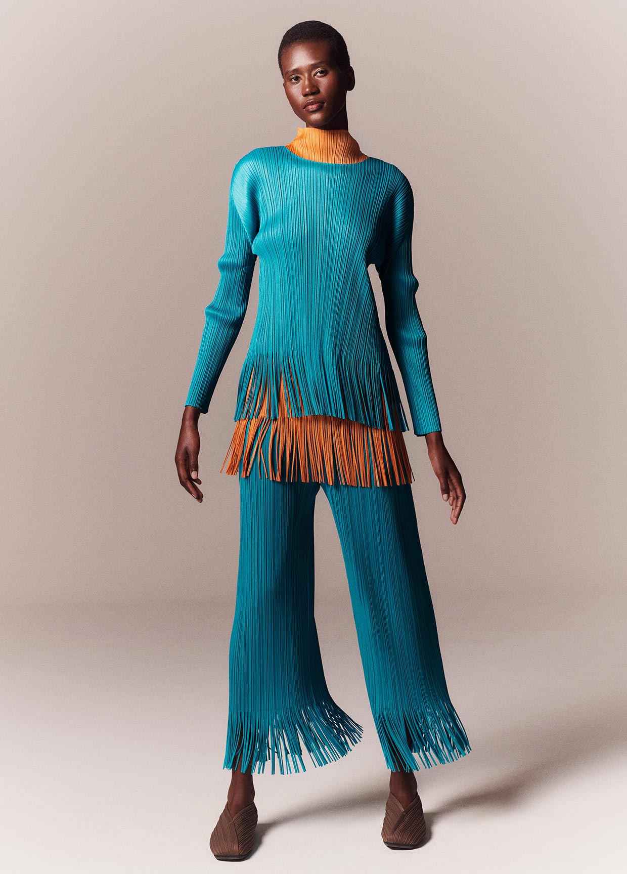 PLEATS PLEASE ISSEY MIYAKE LOOK 14