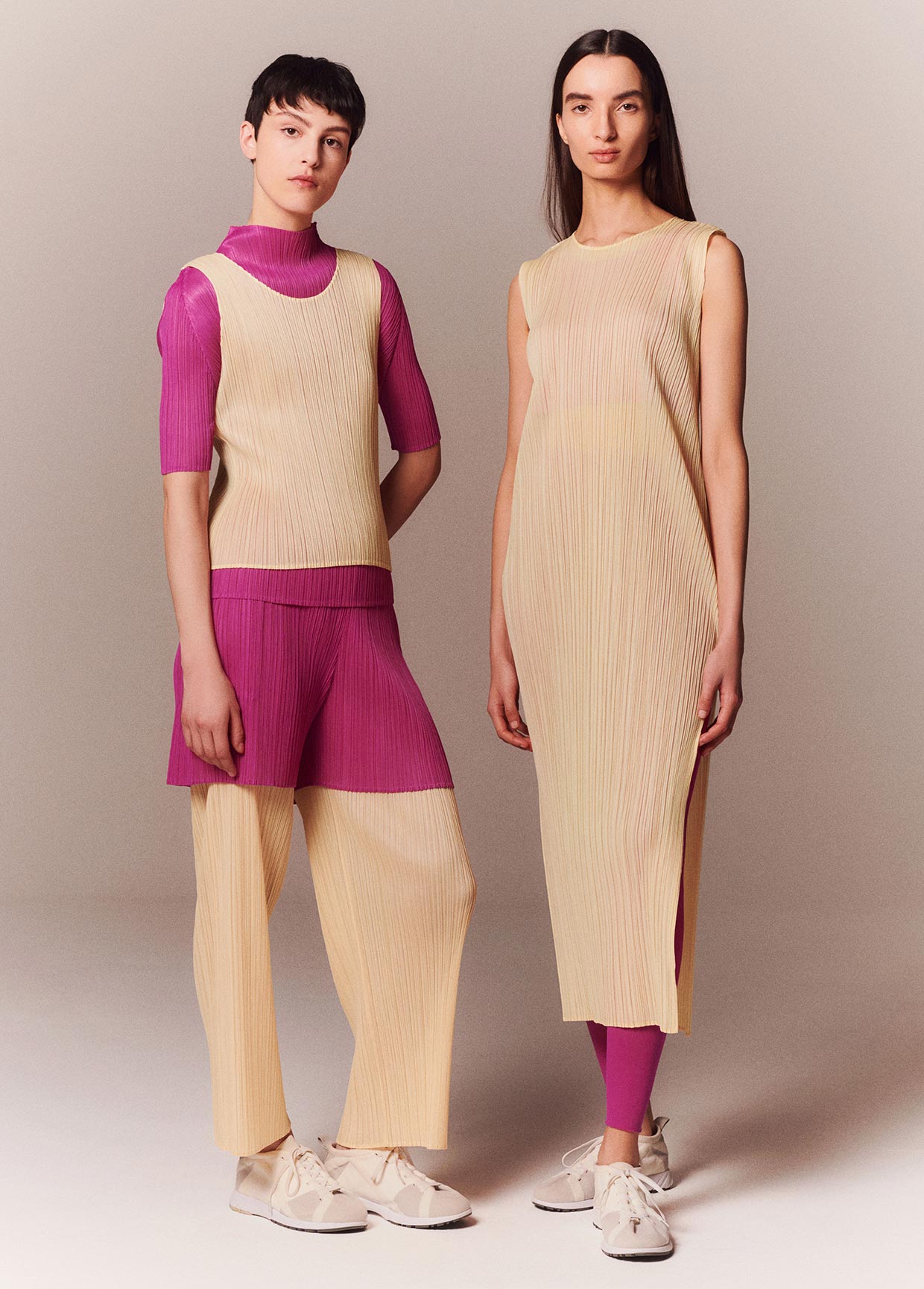 PLEATS PLEASE ISSEY MIYAKE LOOK 16