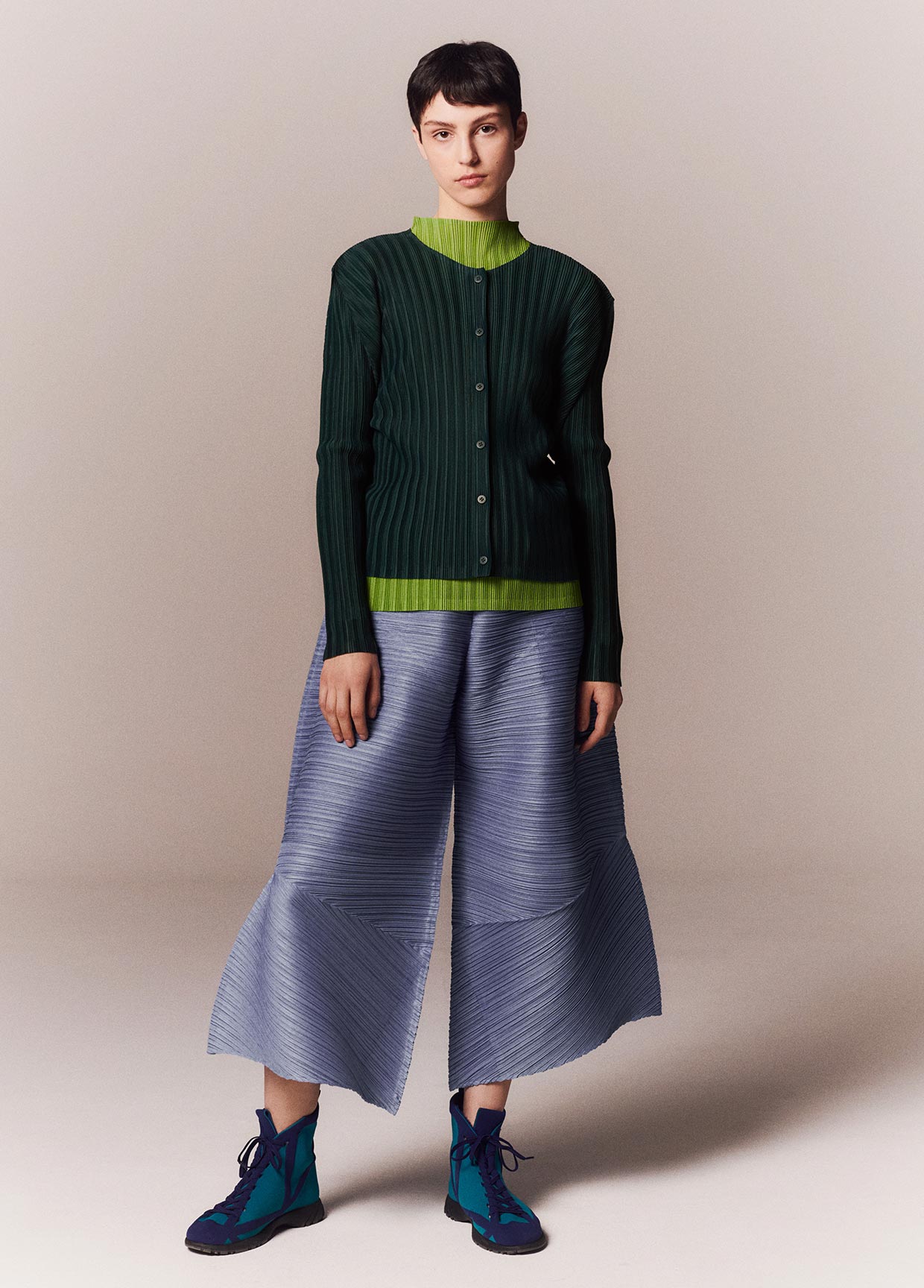 PLEATS PLEASE ISSEY MIYAKE LOOK 45